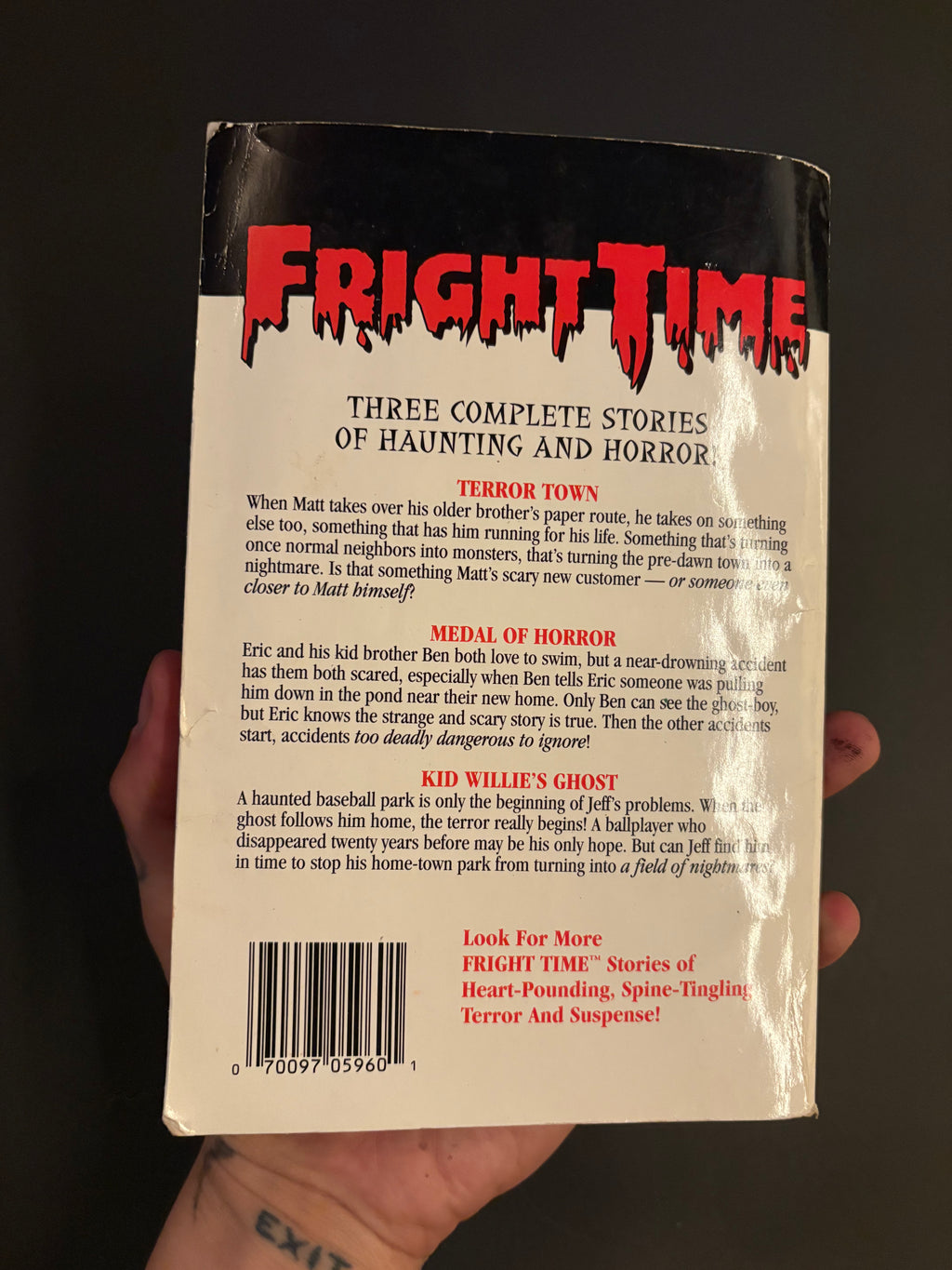 Fright Time #3 © 1995 by Various Authors