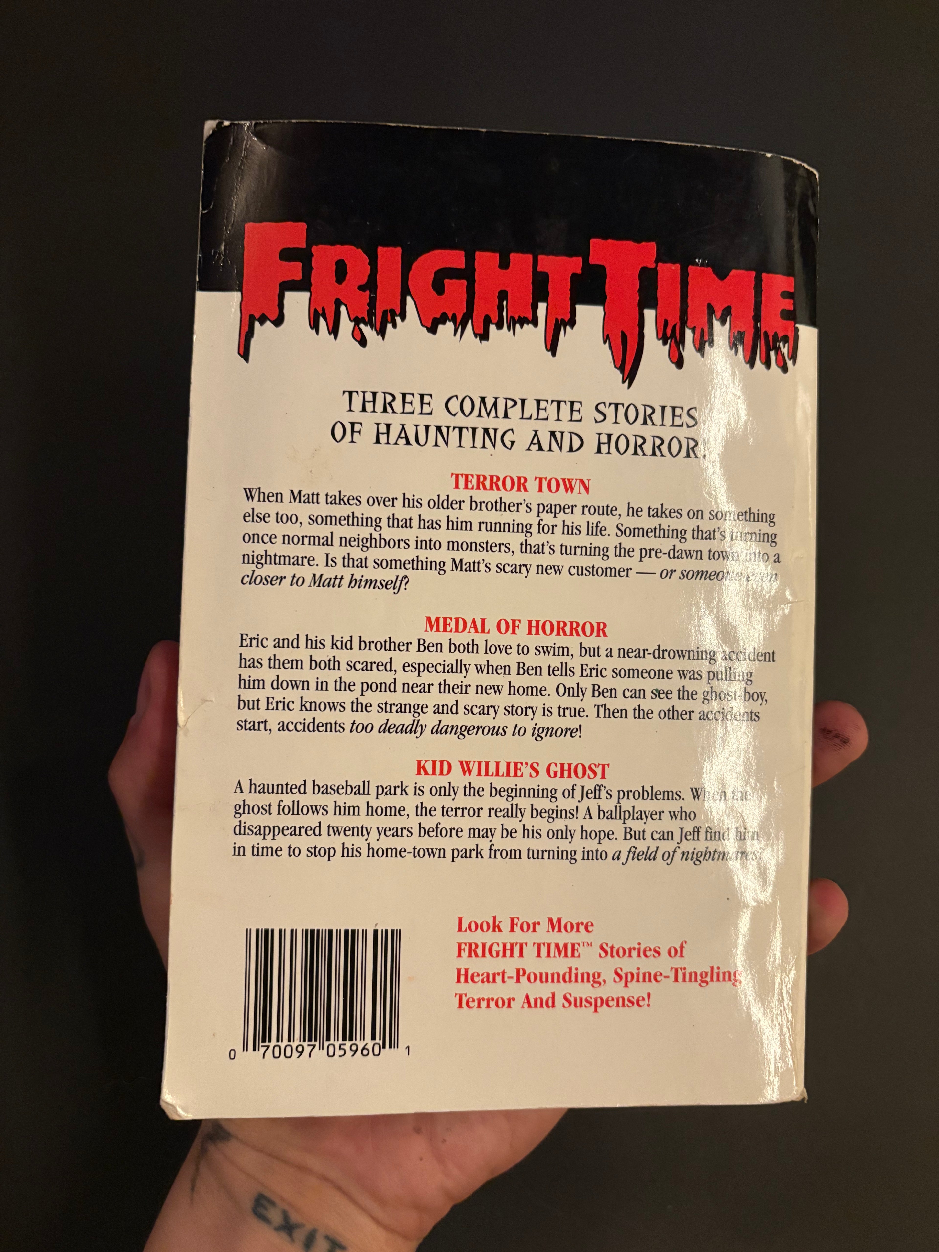 Fright Time #3 © 1995 by Various Authors