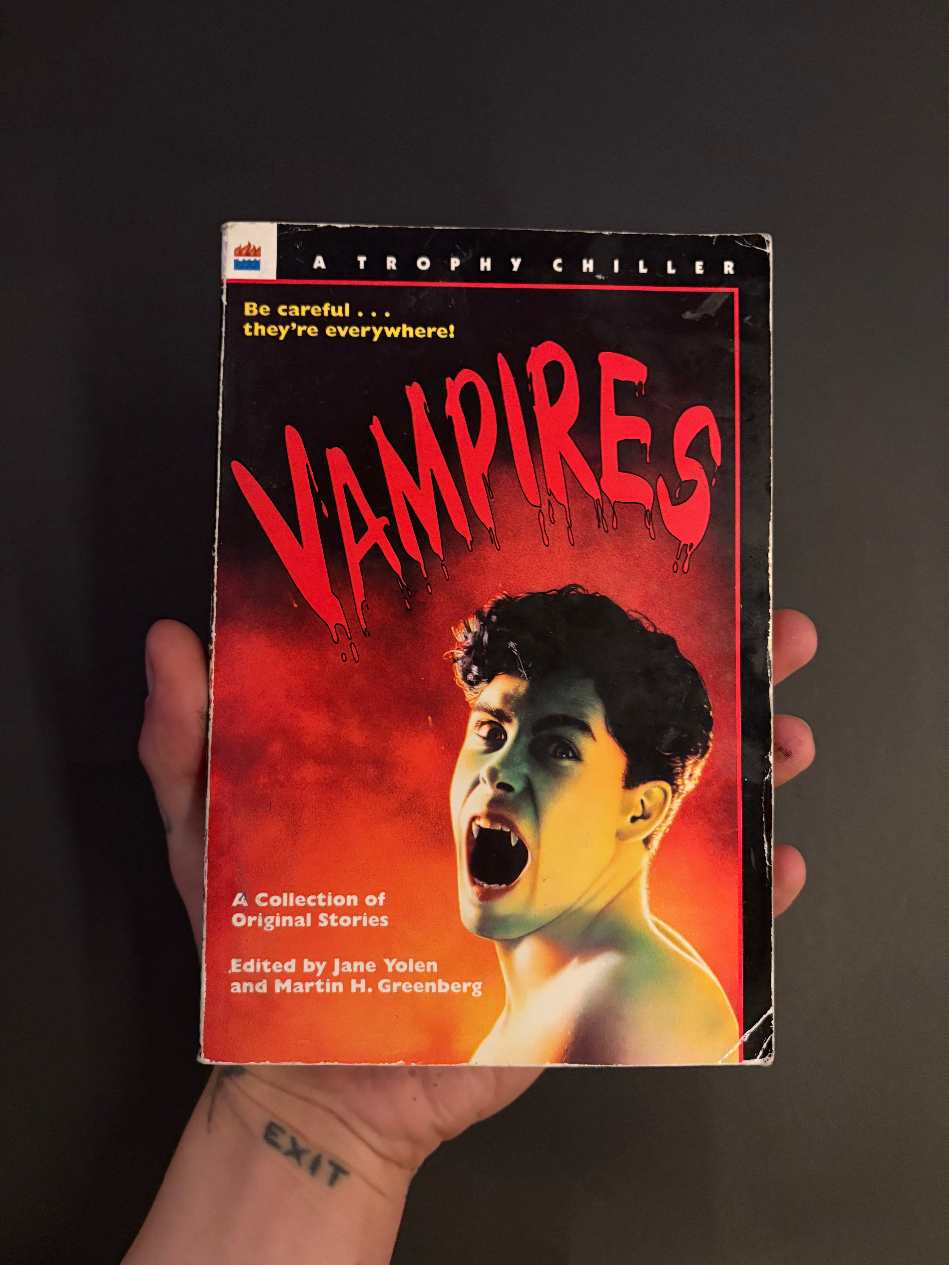 Vampires © 1991 by Various Authors - Edited by Jane Yolen and Martin H. Greenberg
