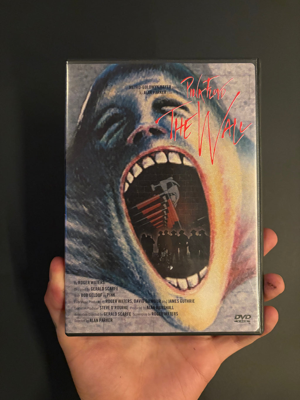 Pink Floyd: The Wall (1982) Deluxe DVD