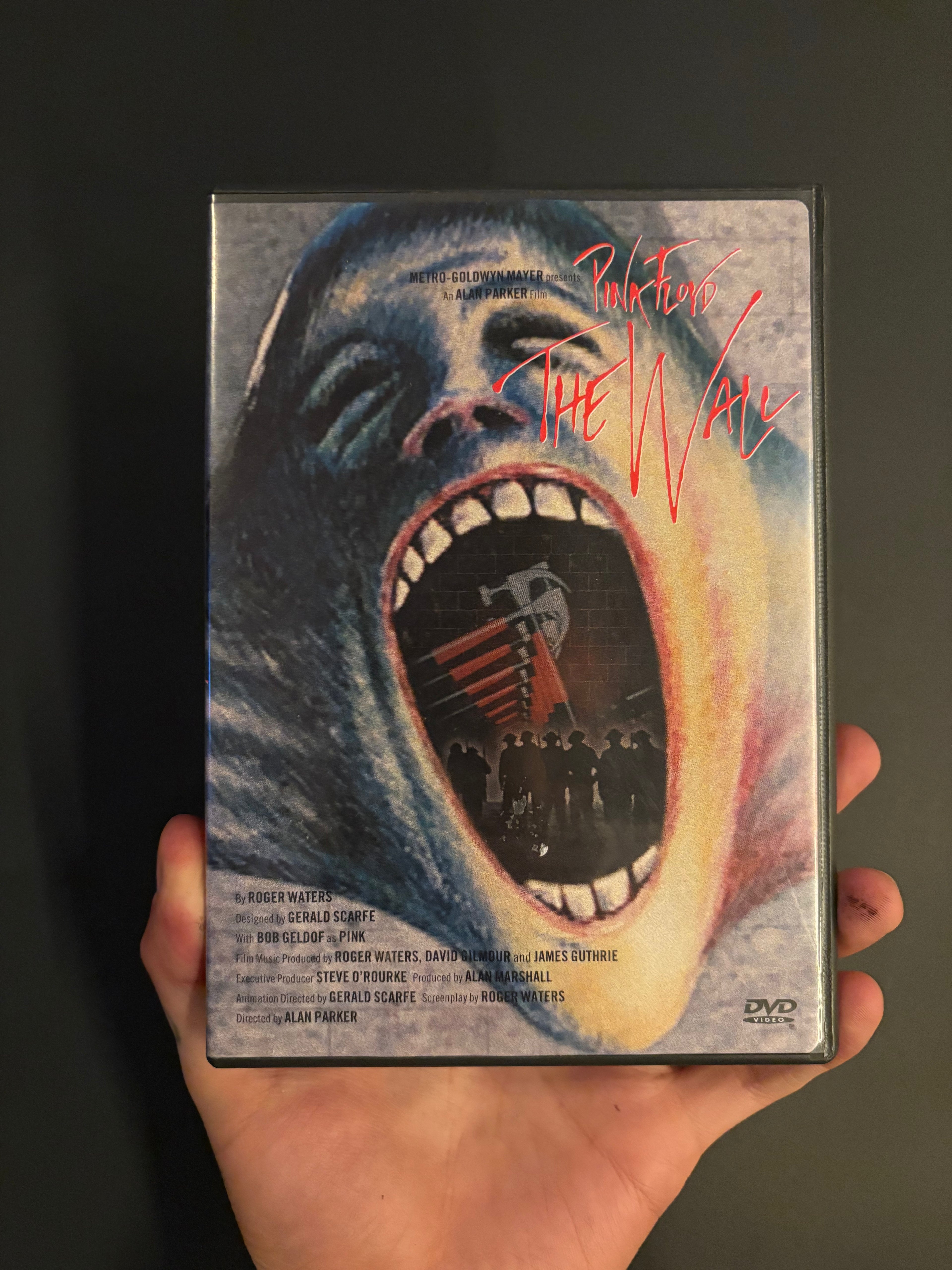 Pink Floyd: The Wall (1982) Deluxe DVD