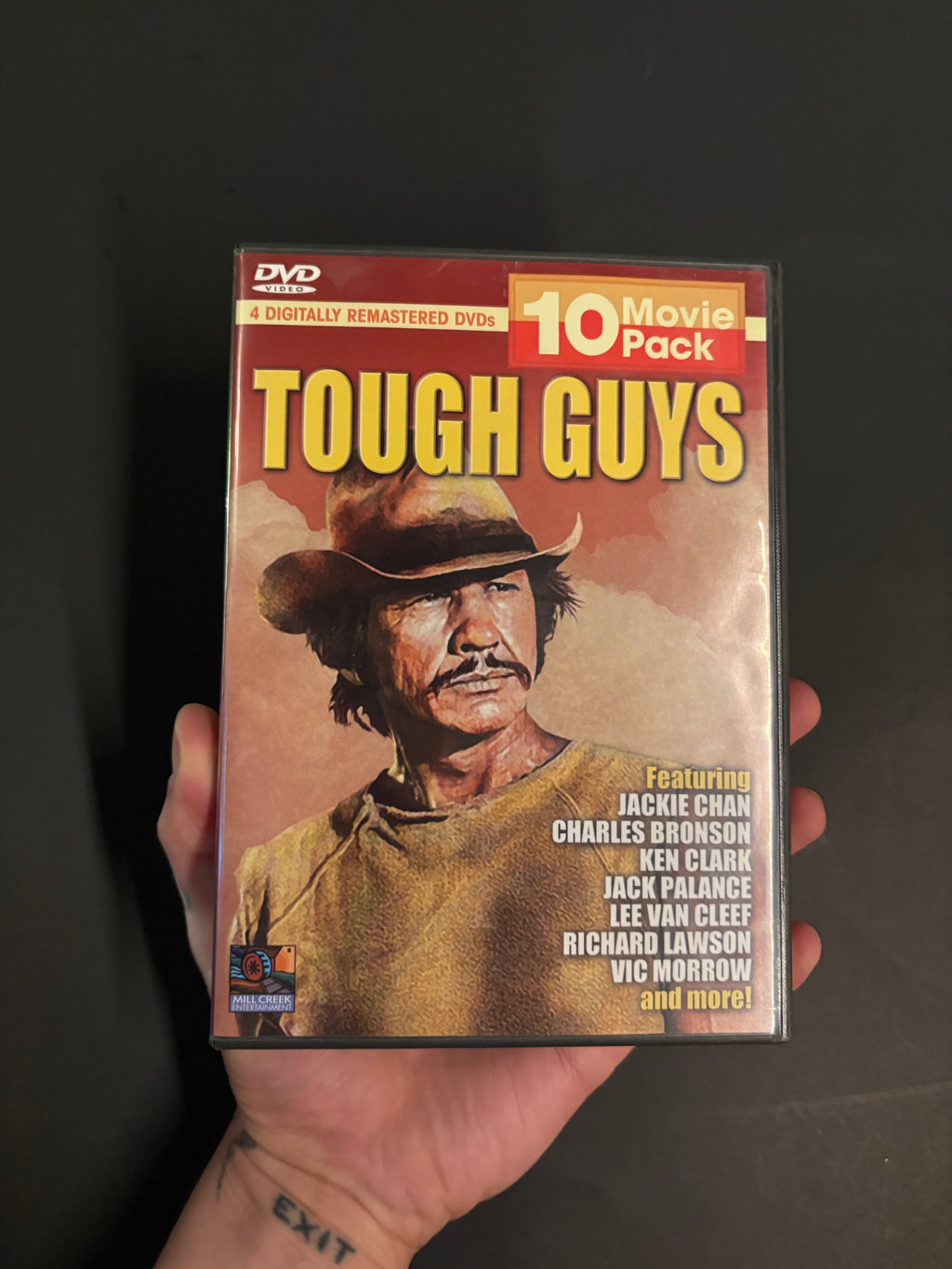 Tough Guys 10-Movie Pack DVD