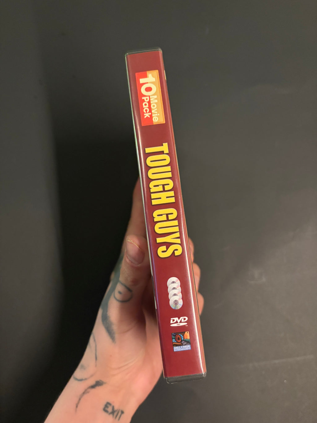 Tough Guys 10-Movie Pack DVD