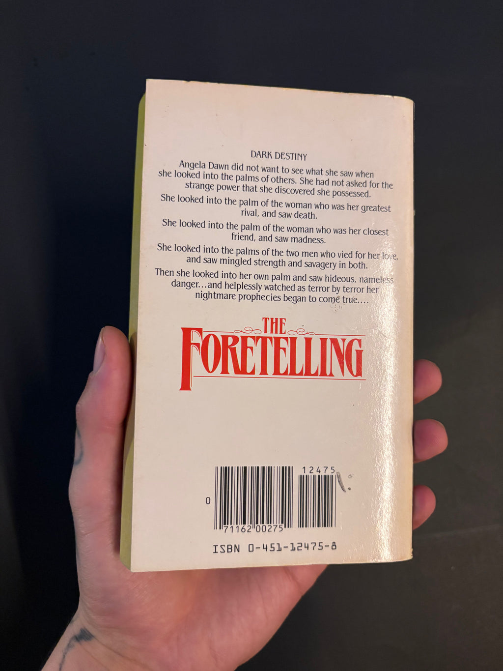The Foretelling © 1982 by Caroline Crane