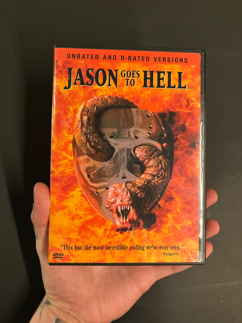 Jason Goes to Hell: The Final Friday (1993) DVD