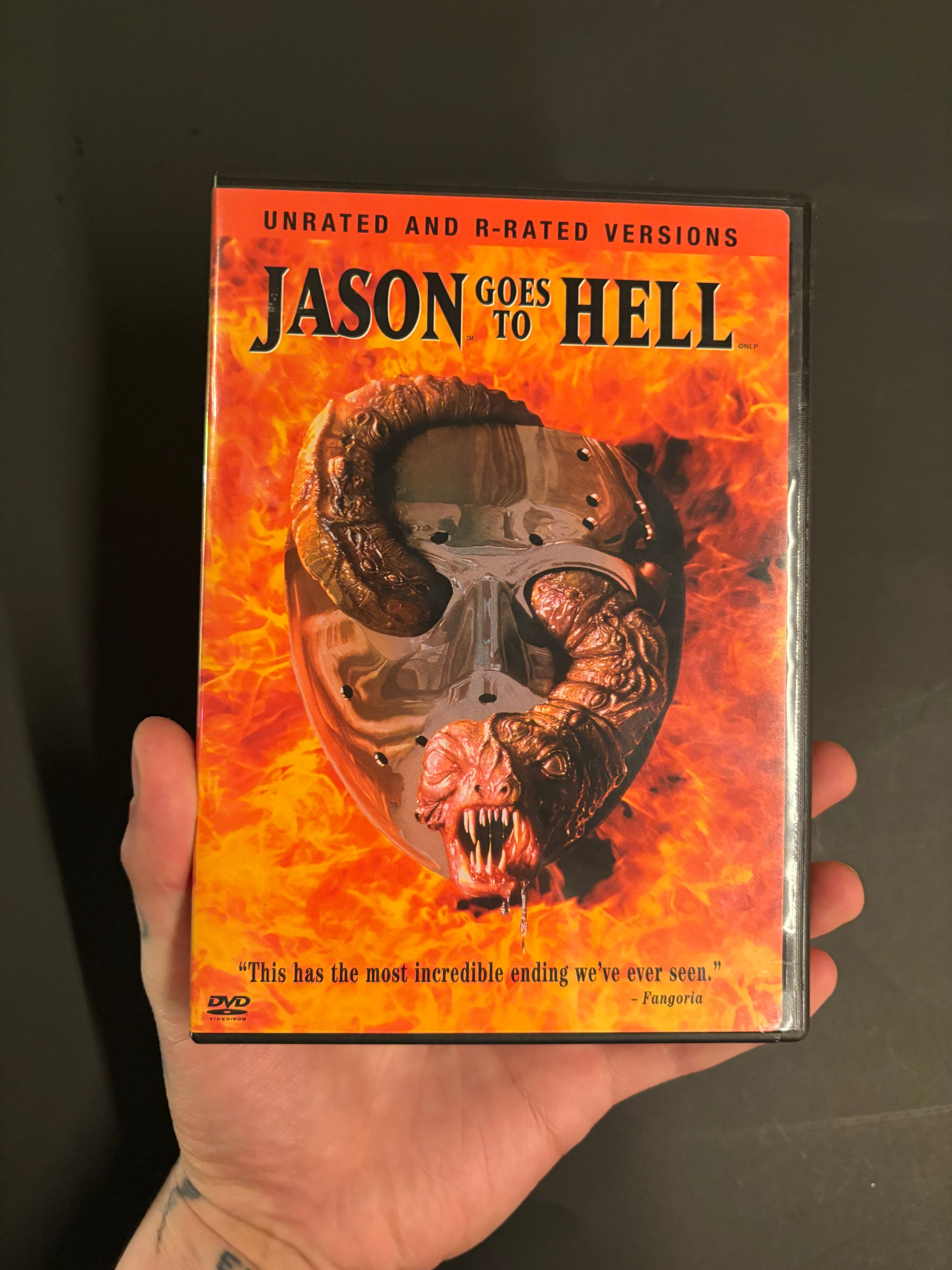 Jason Goes to Hell: The Final Friday (1993) DVD