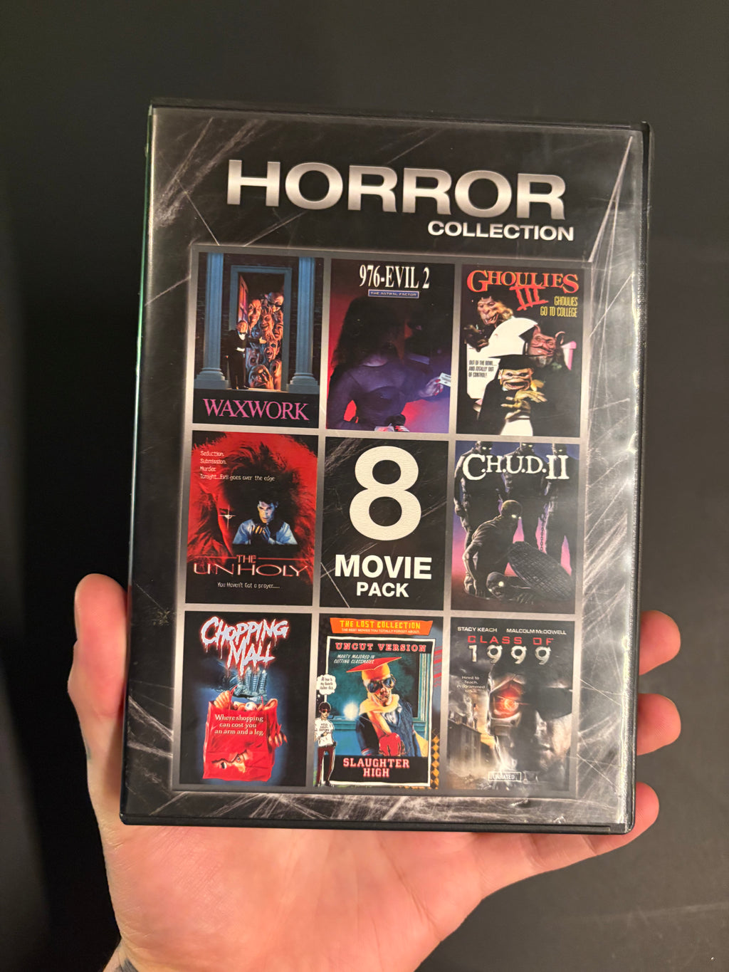 Horror Collection 8-Movie Pack [Vestron Titles] DVD