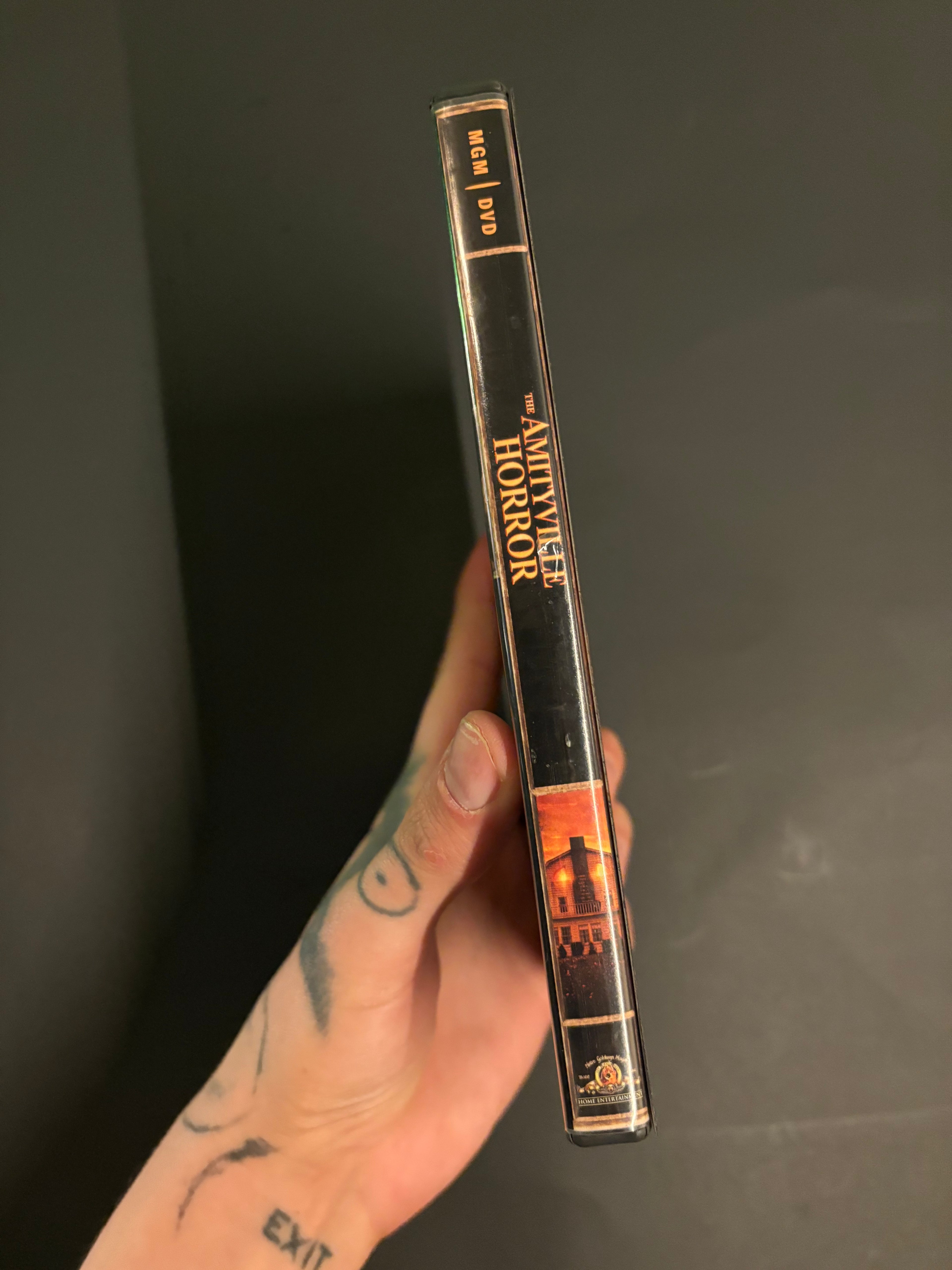 The Amityville Horror (1979) Lenticular Cover DVD