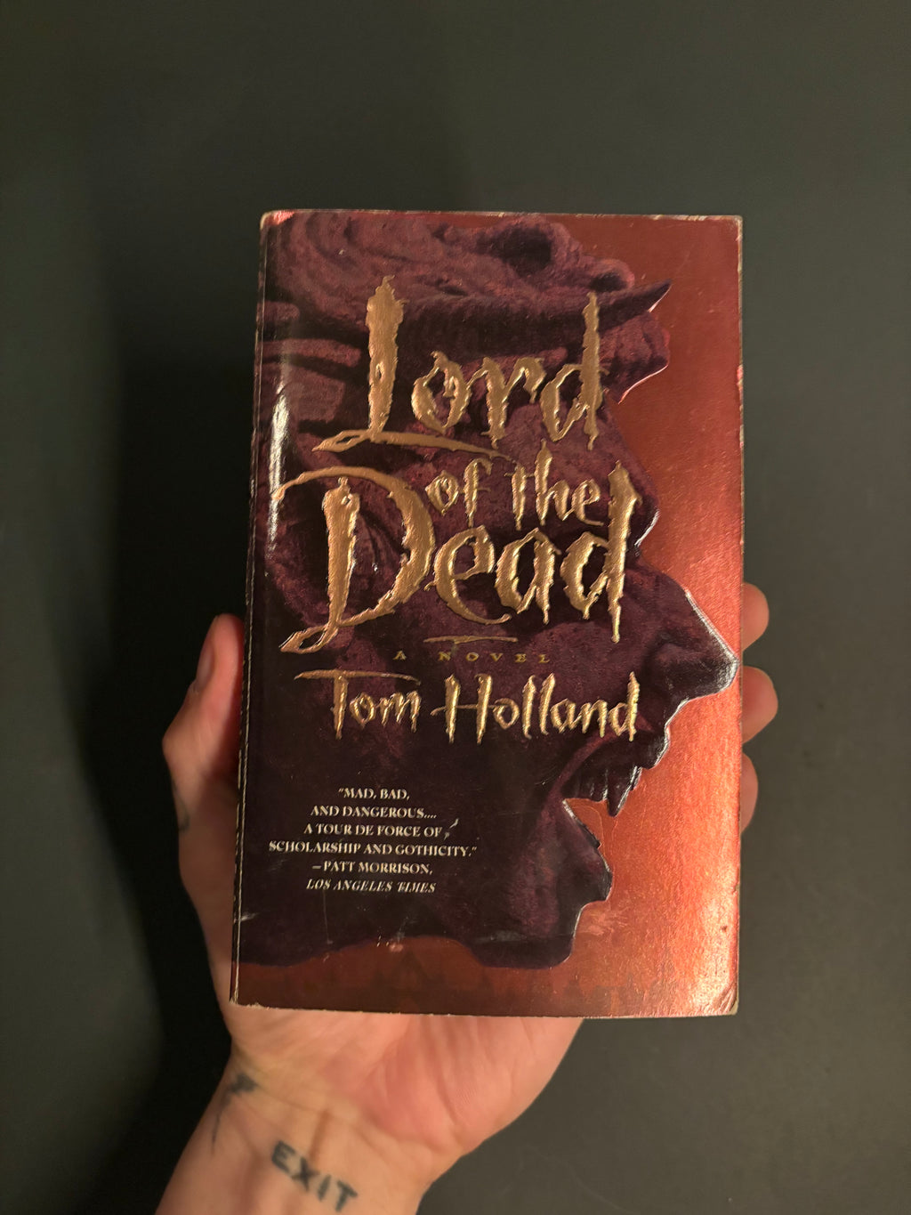 Lord of the Dead © 1995 by Tom Holland
