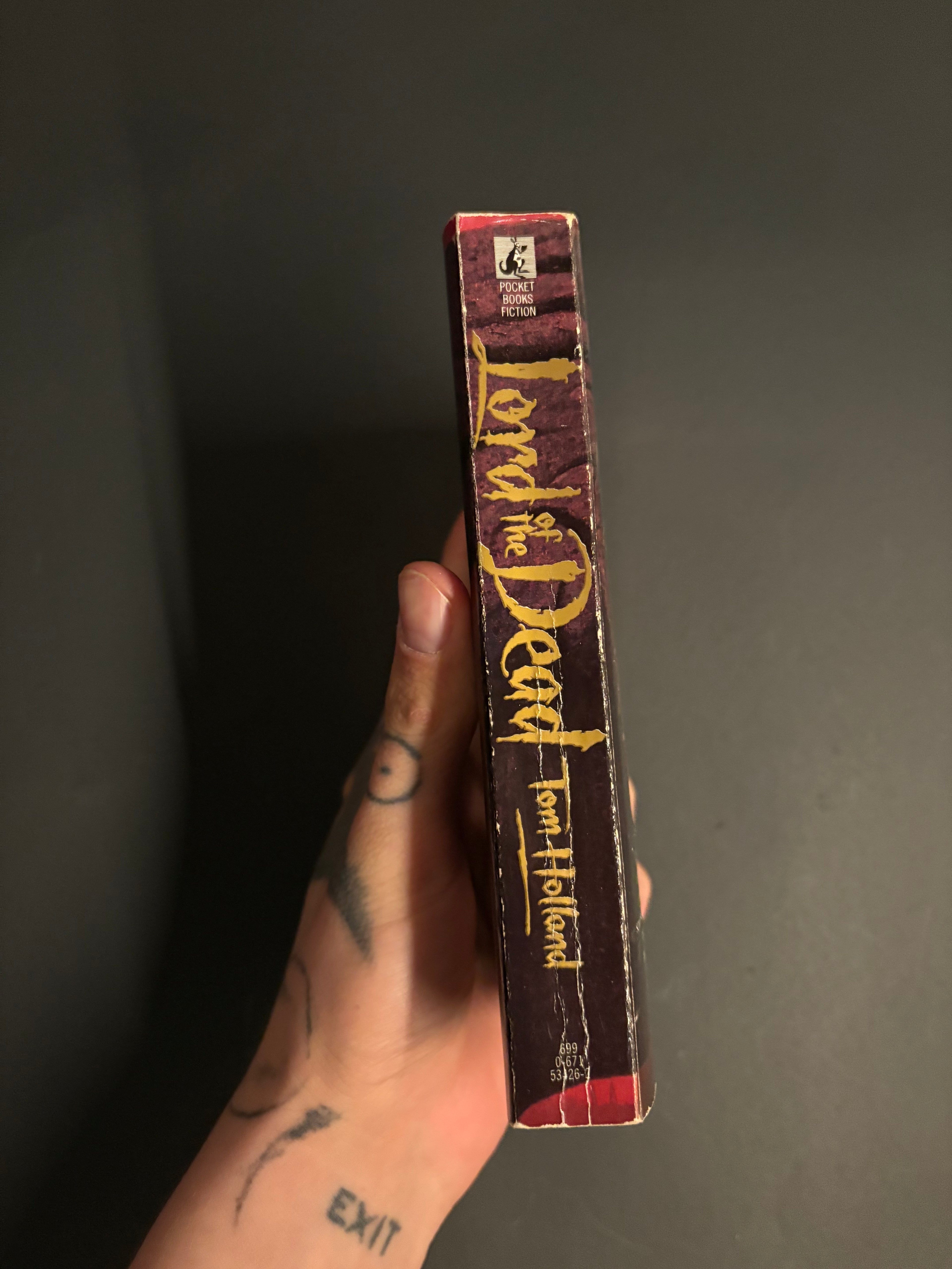 Lord of the Dead © 1995 by Tom Holland