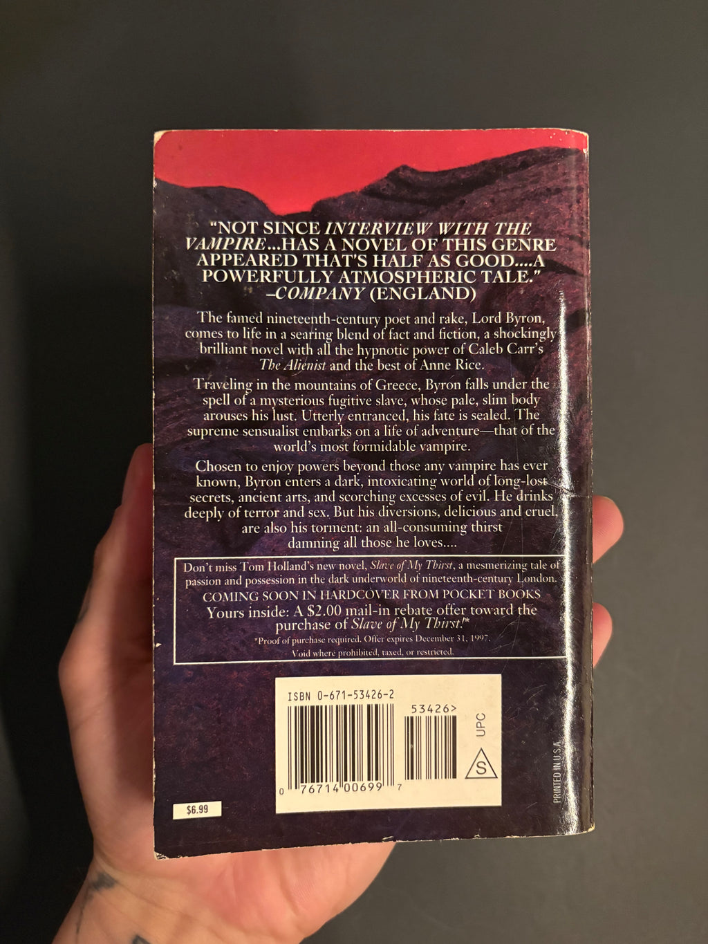 Lord of the Dead © 1995 by Tom Holland