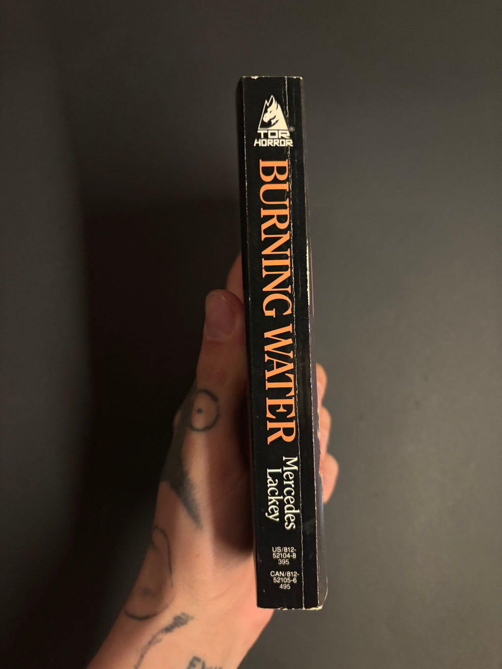 Burning Water © 1989 by Mercedes Lackey