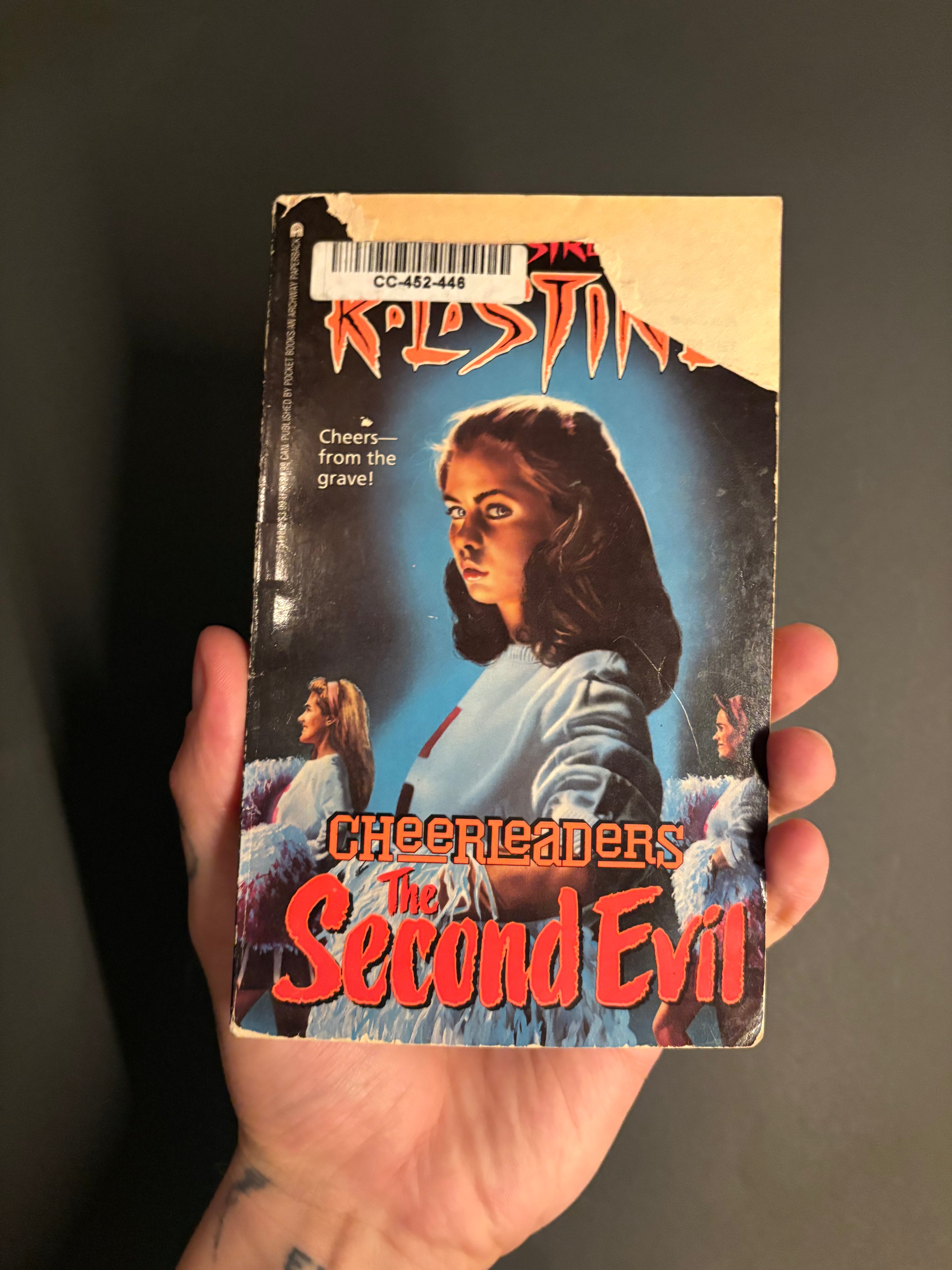 Fear Street - Cheerleaders: The Second Evil © 1992 by R.L. Stine