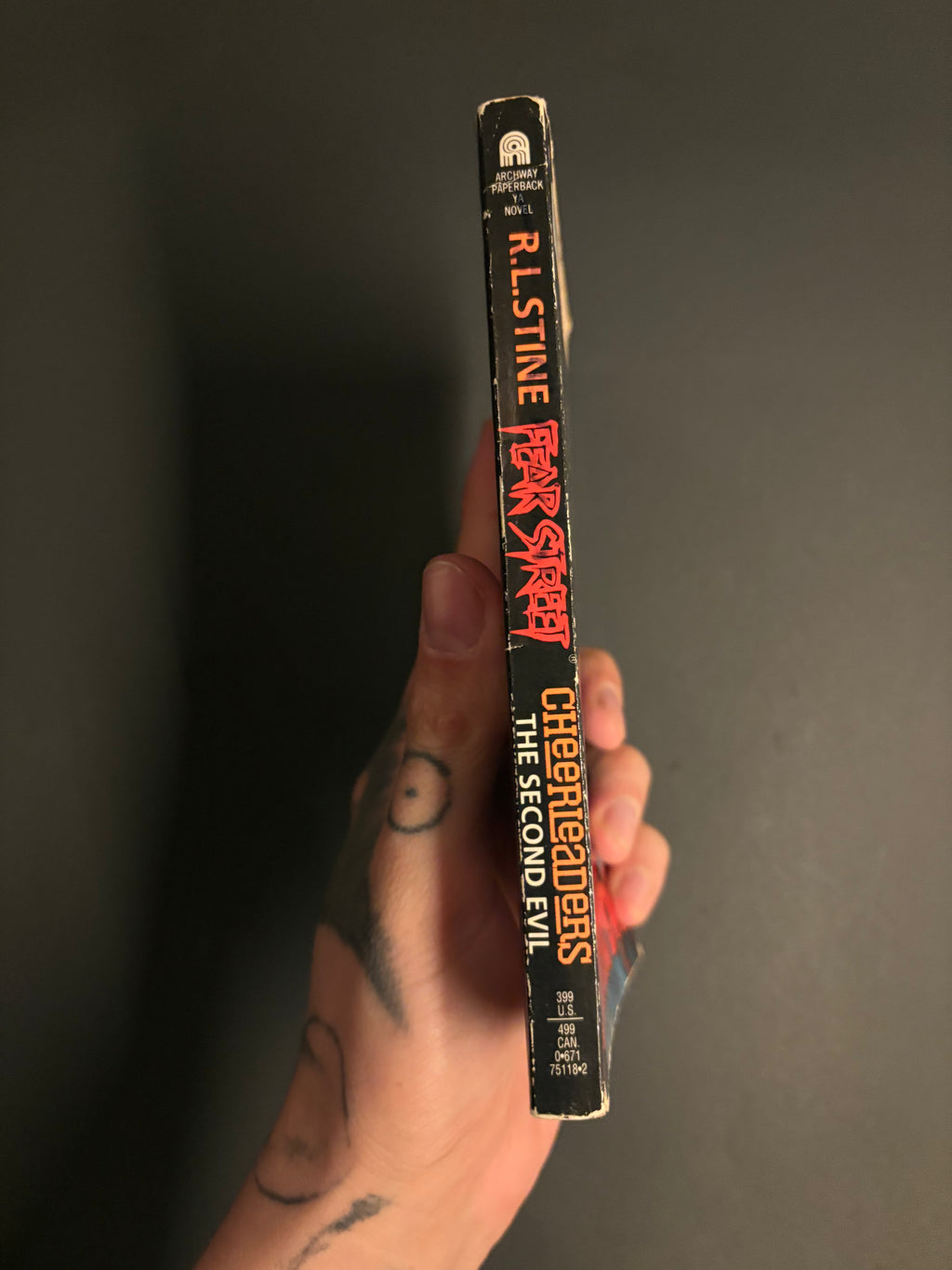 Fear Street - Cheerleaders: The Second Evil © 1992 by R.L. Stine