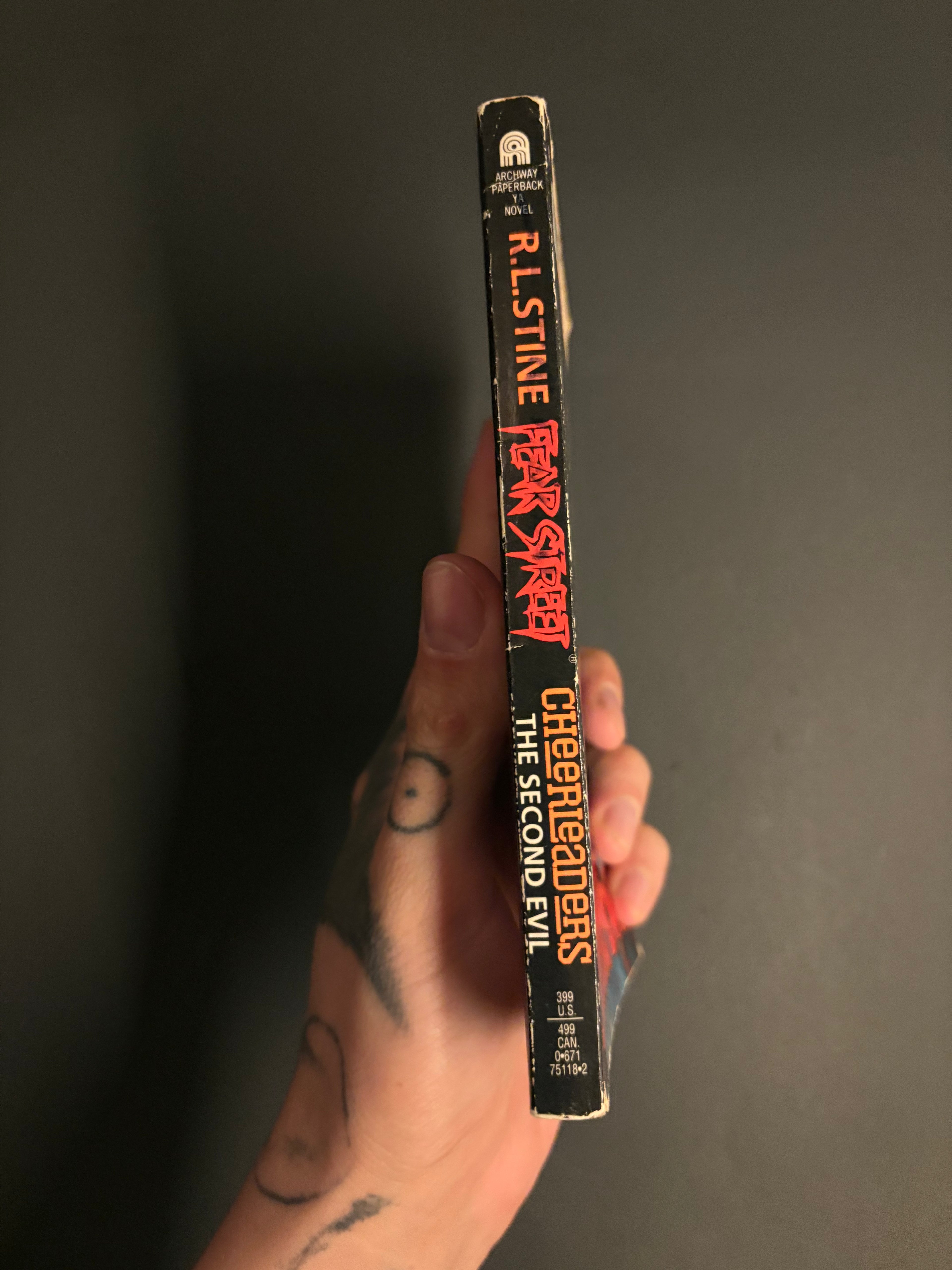 Fear Street - Cheerleaders: The Second Evil © 1992 by R.L. Stine