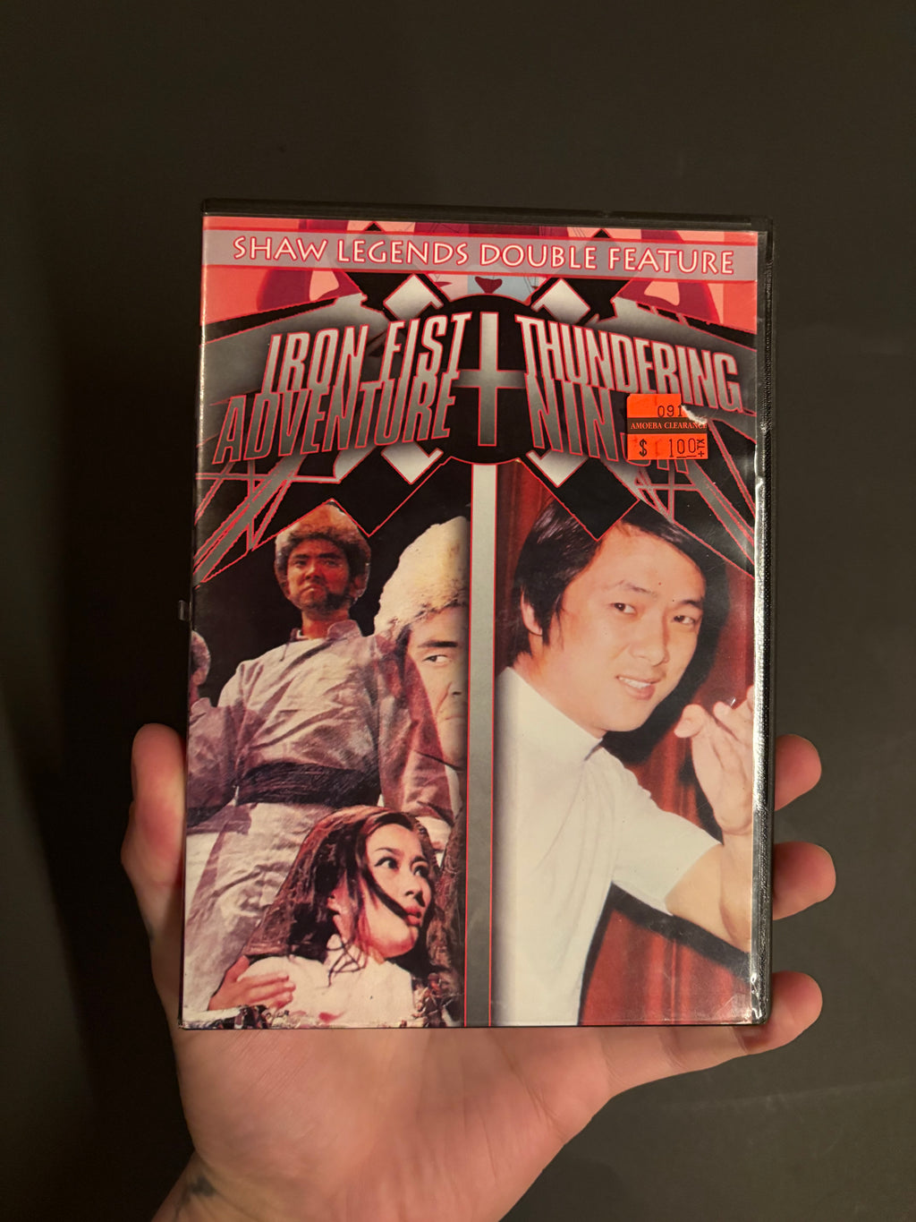 Iron Fist Adventure (1972) / Thundering Ninja (1987) Shaw Legends Double Feature DVD
