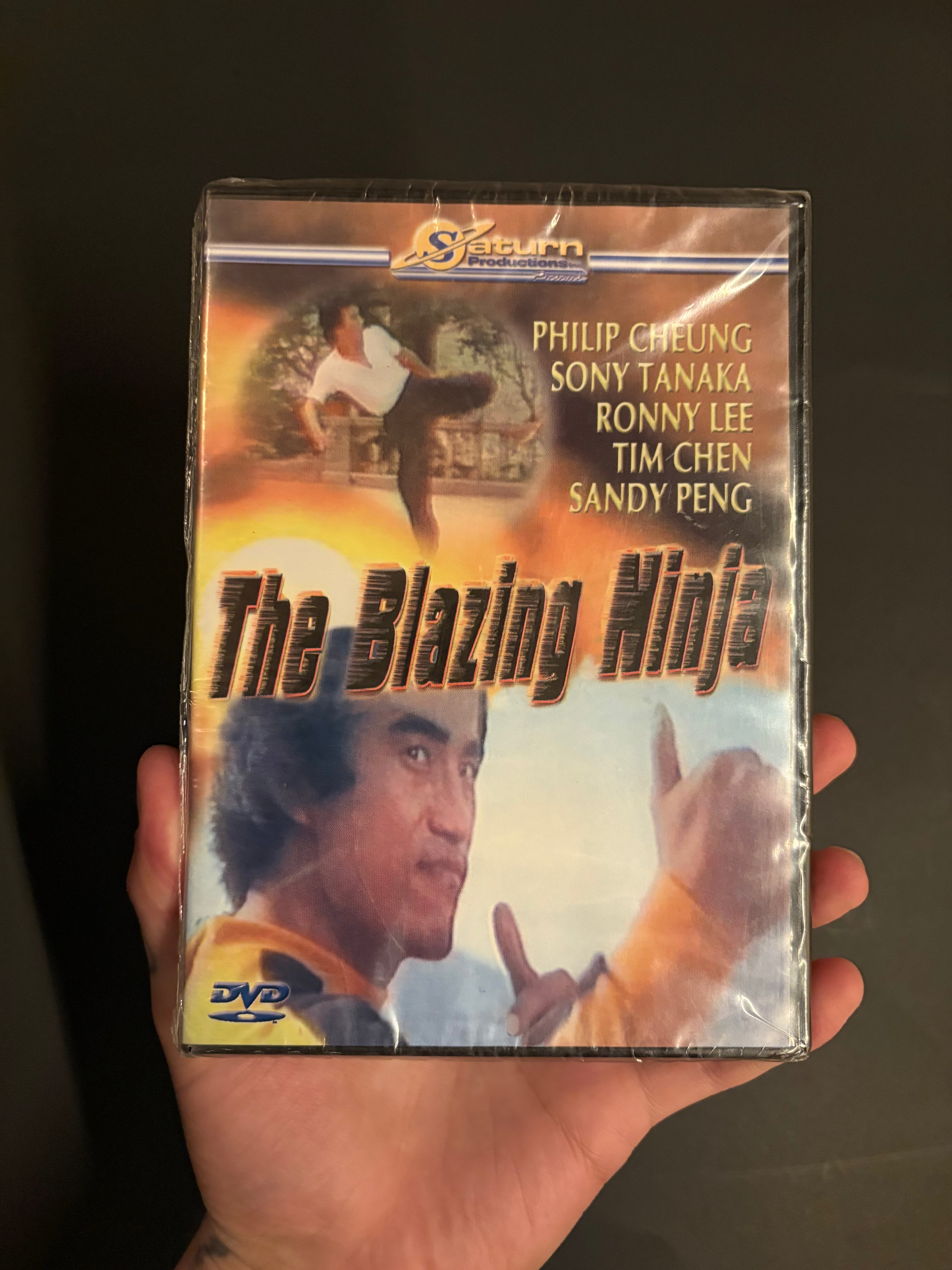 The Blazing Ninja (1980) DVD