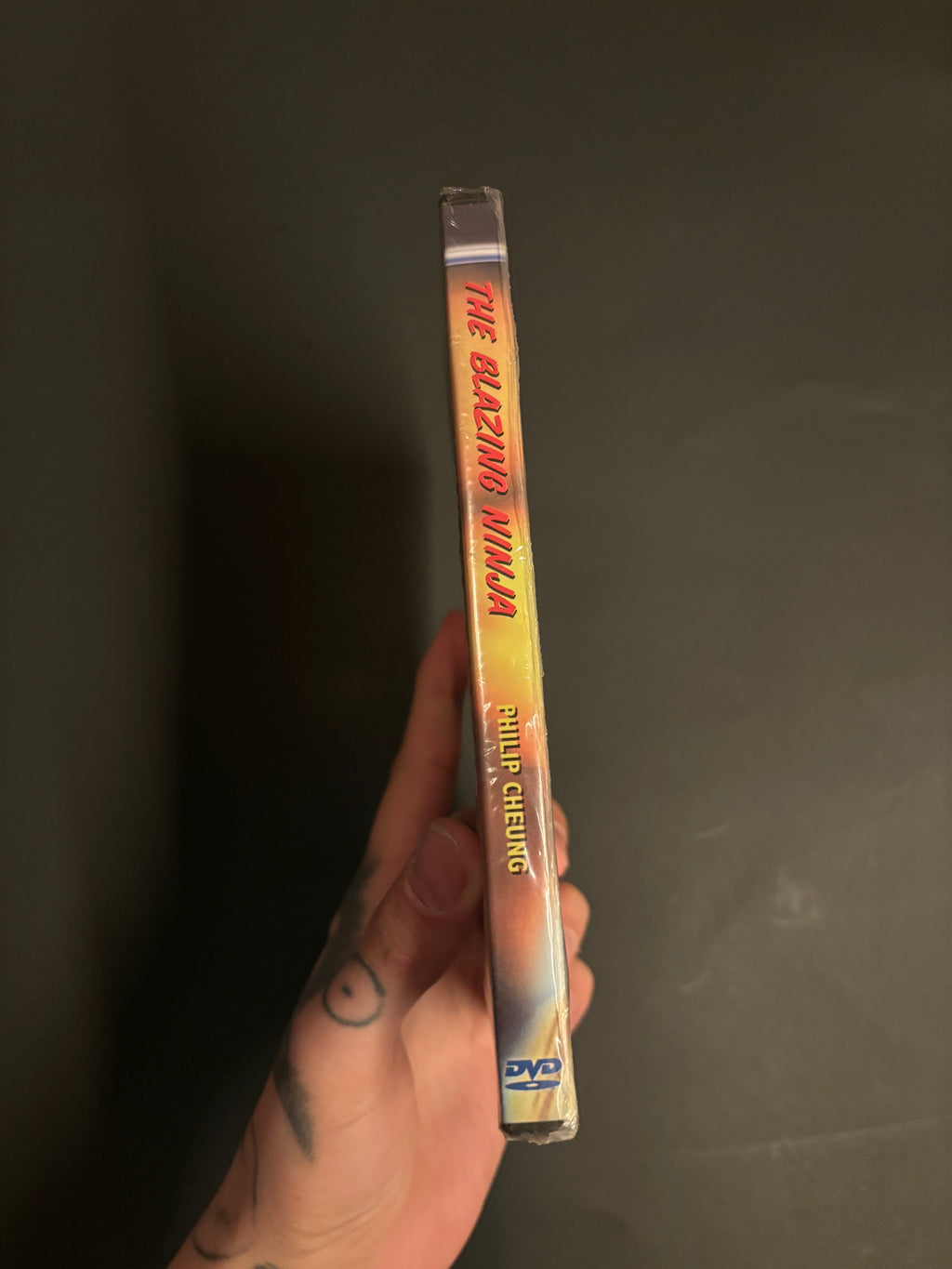 The Blazing Ninja (1980) DVD