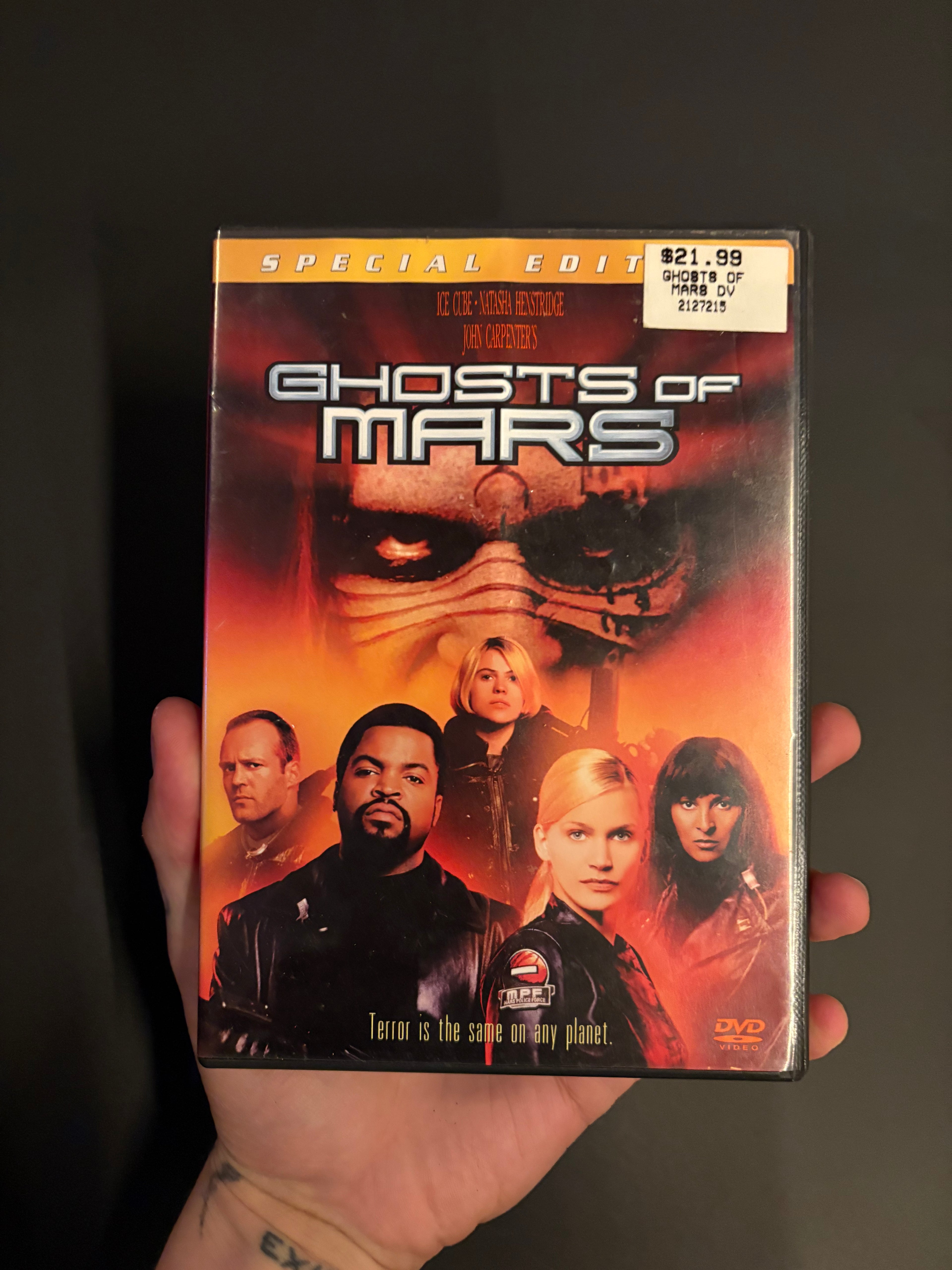Ghosts of Mars (2001) Special Edition DVD