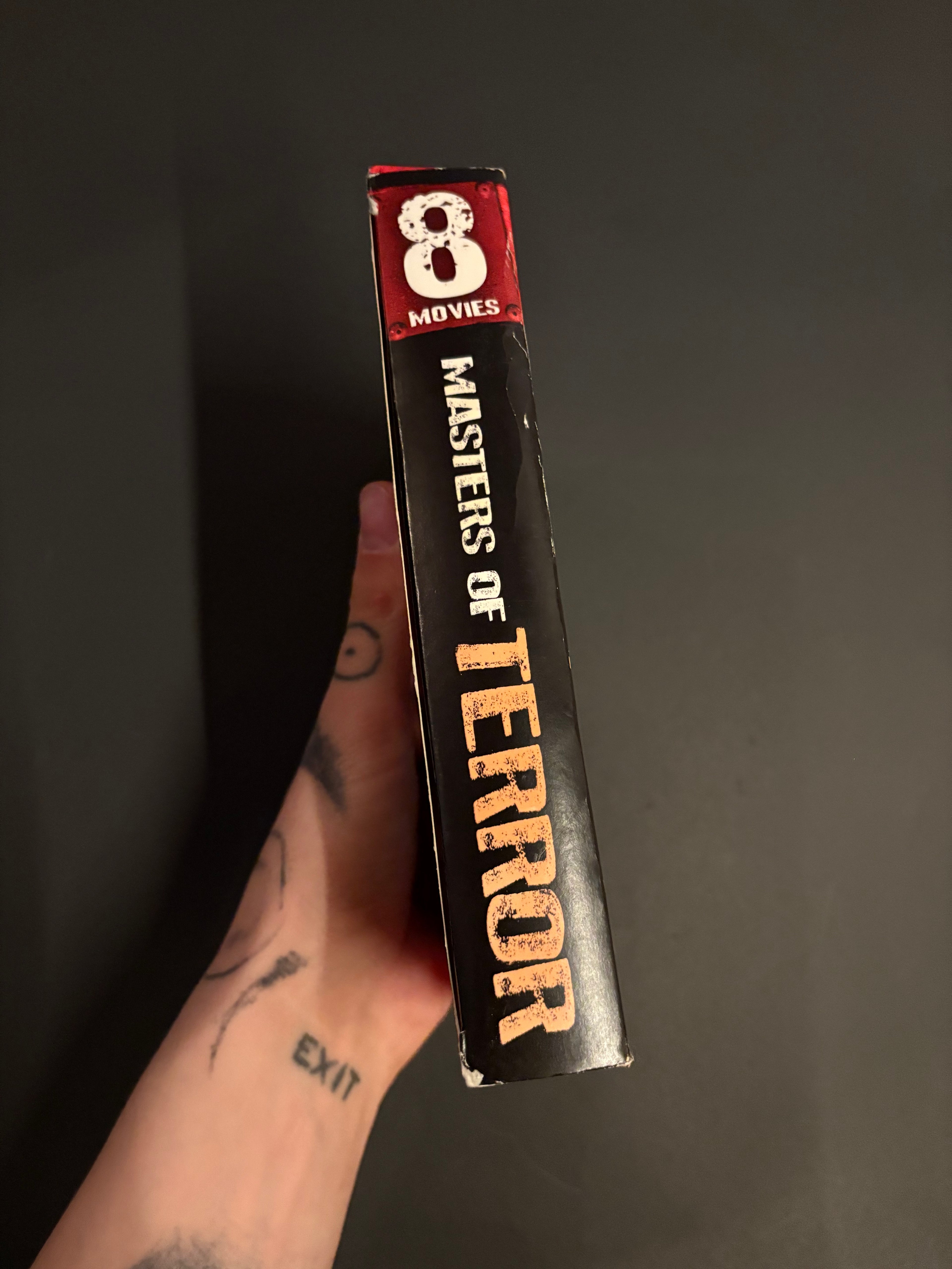 Masters of Terror: Vol. 1 - 8 Movie Collection Boxset DVD
