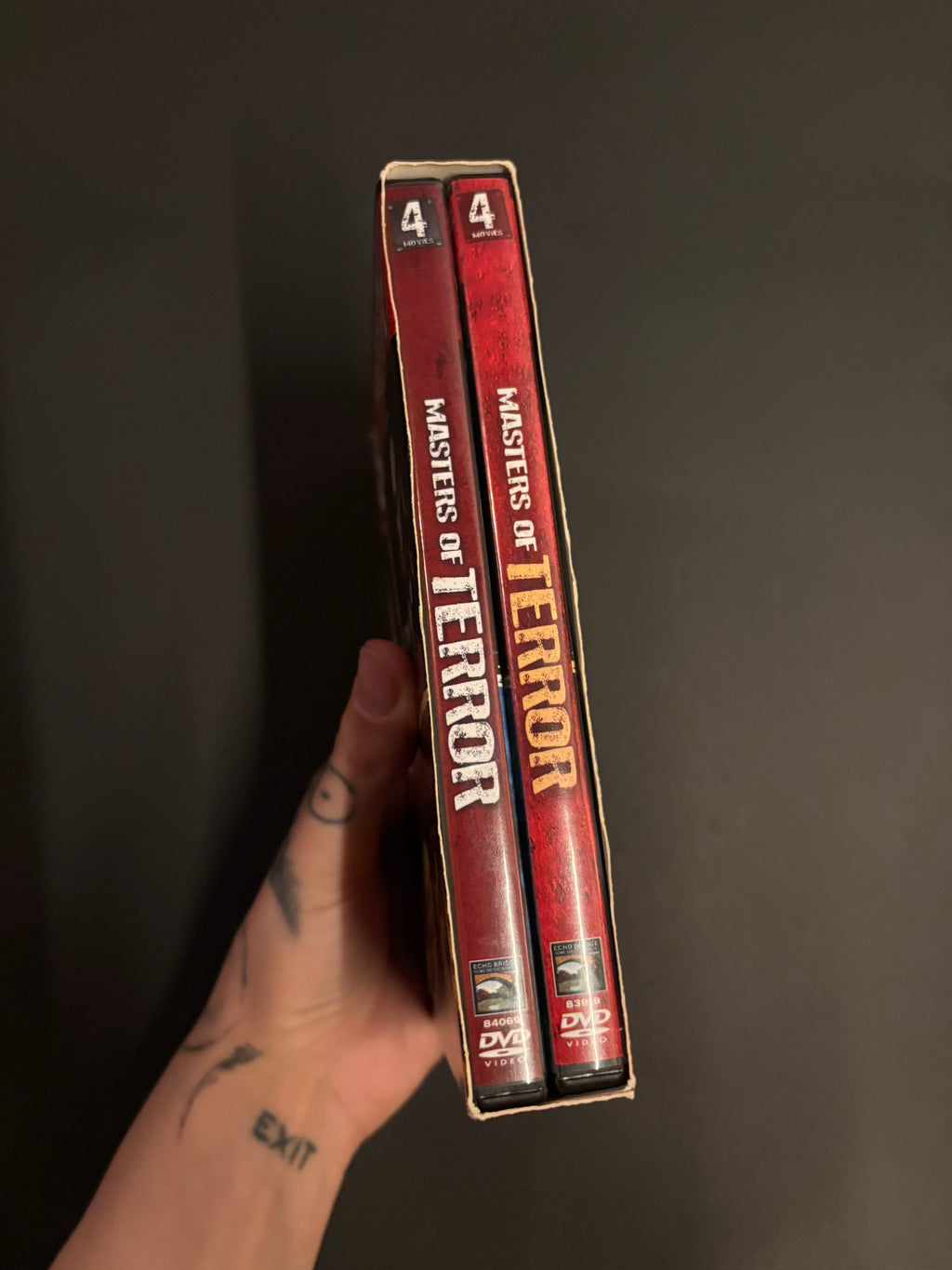 Masters of Terror: Vol. 1 - 8 Movie Collection Boxset DVD