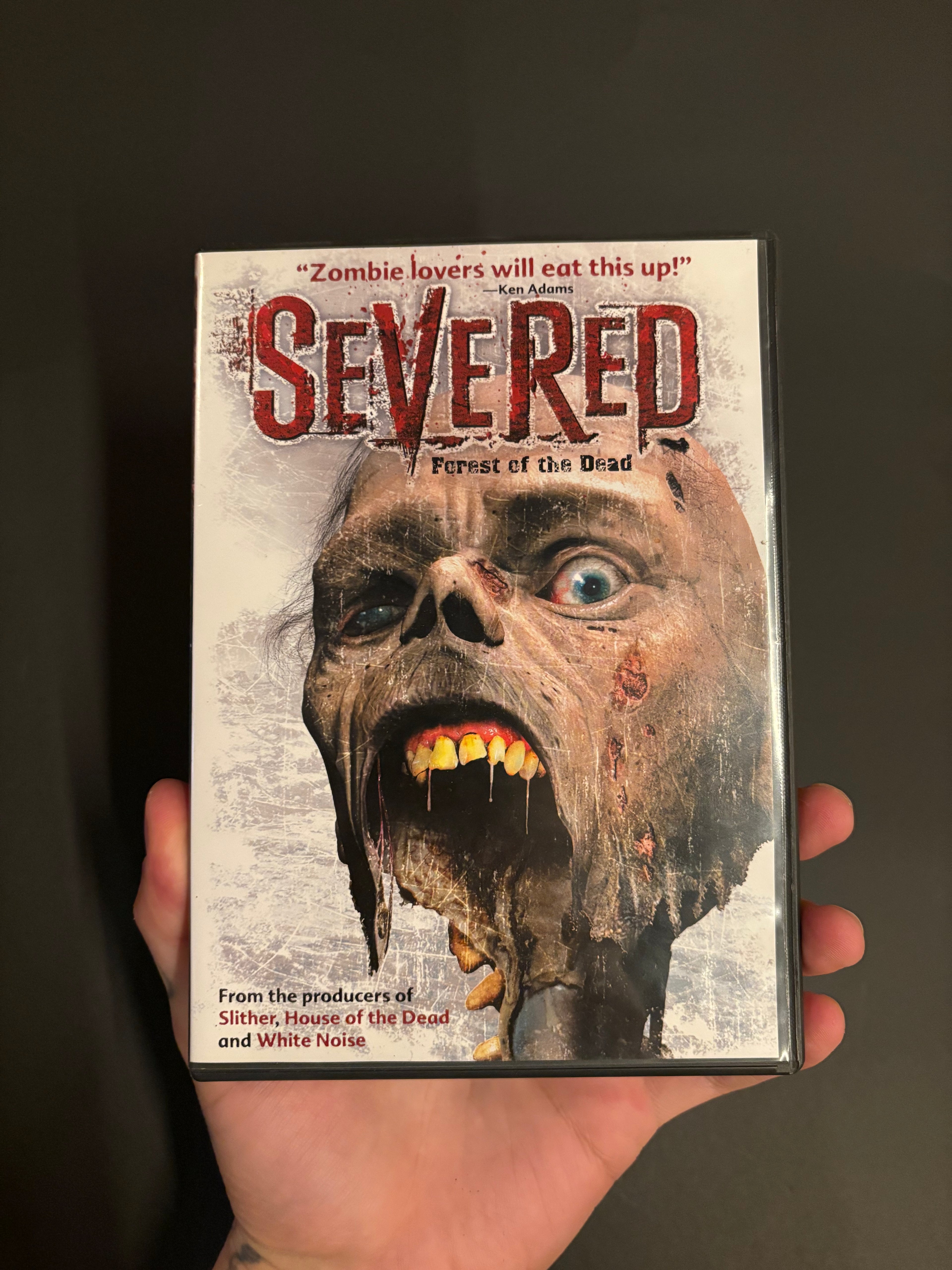 Severed: Forest of the Dead (2005) Screener DVD