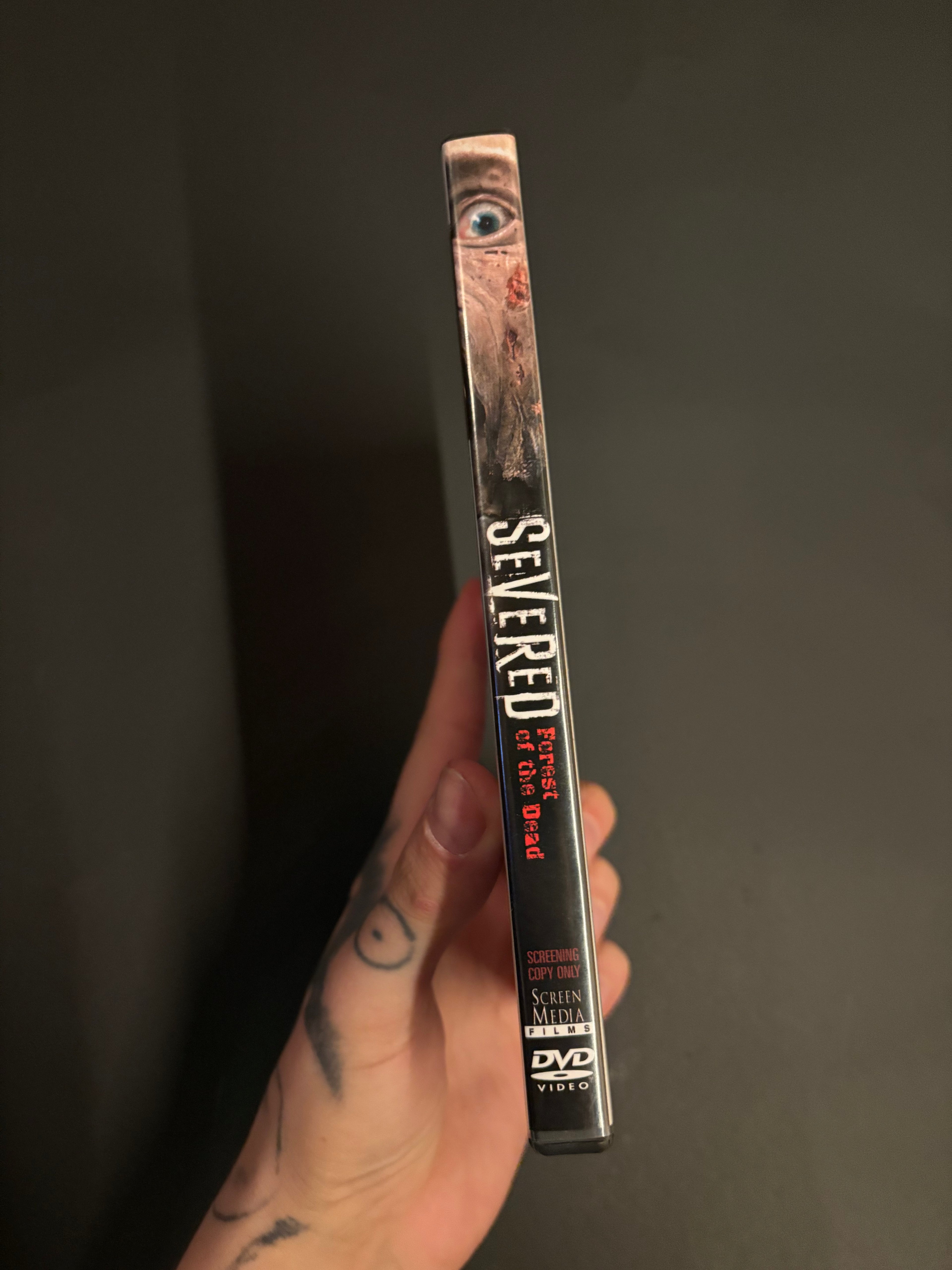 Severed: Forest of the Dead (2005) Screener DVD