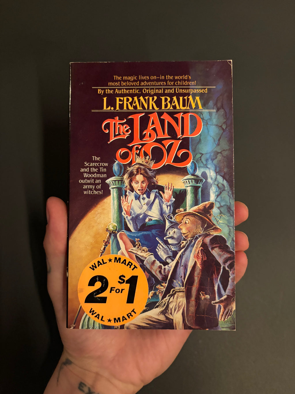 The Land of Oz © 1904 by L. Frank Baum (1995 Wal-Mart Exclusive)