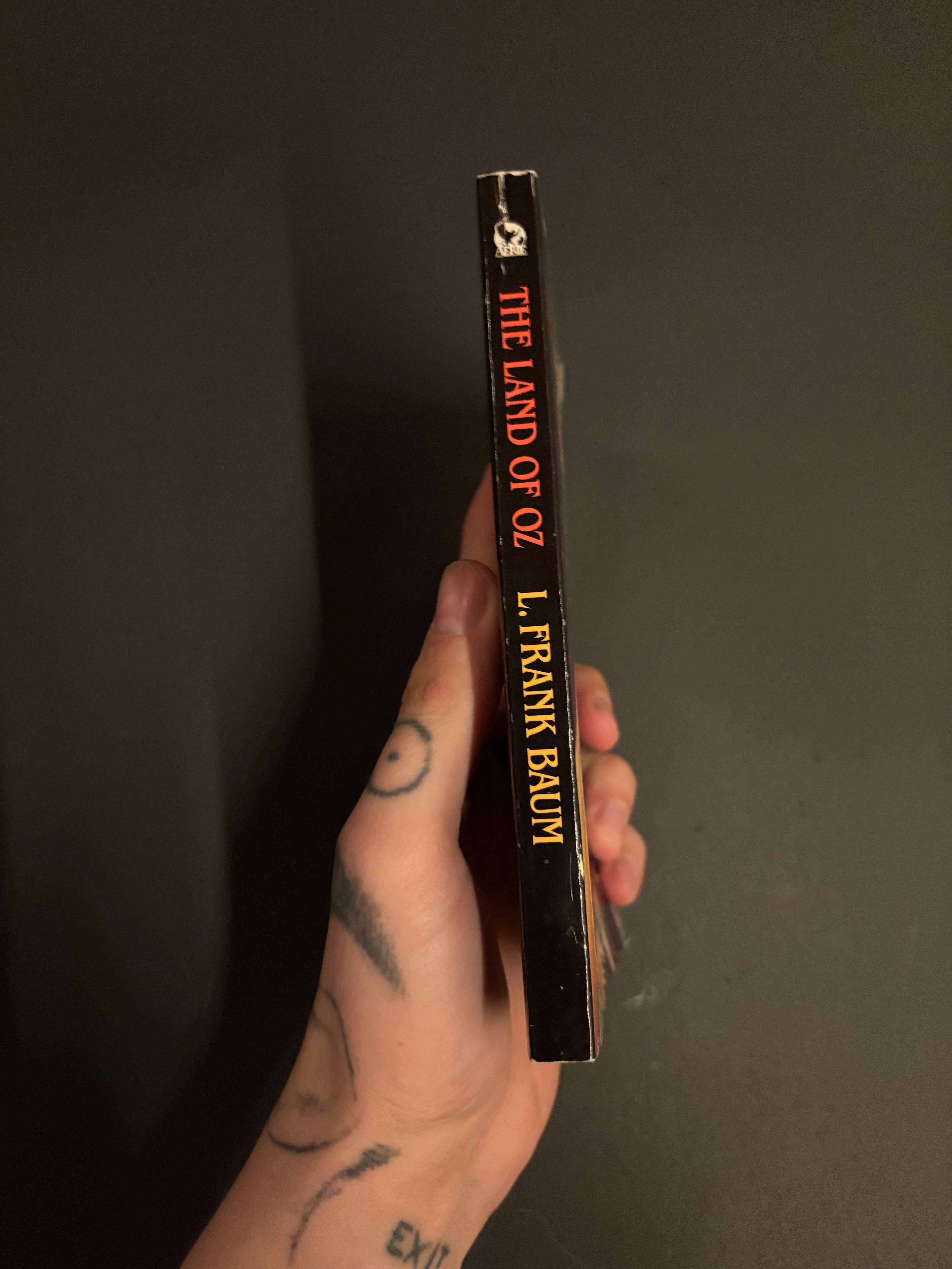 The Land of Oz © 1904 by L. Frank Baum (1995 Wal-Mart Exclusive)