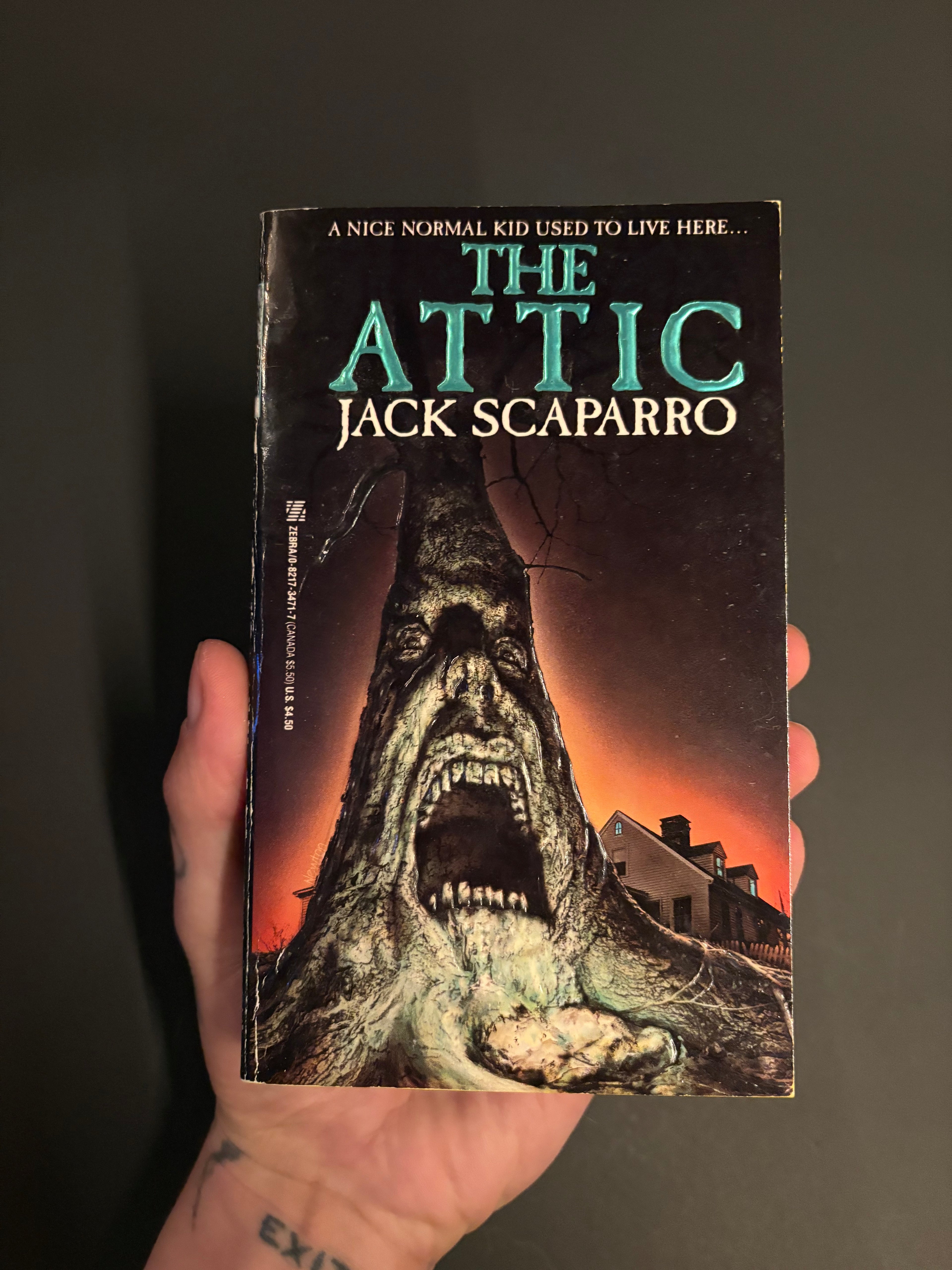 The Attic © 1991 by Jack Scaparro