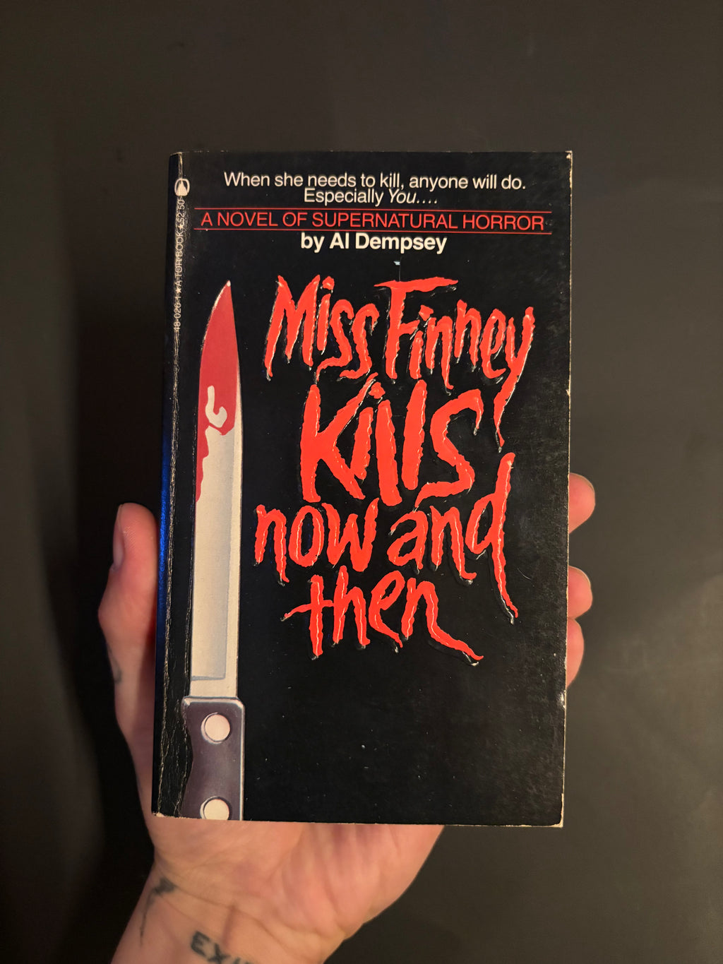 Miss Finney Kills Now and Then © 1982 by Al Dempsey