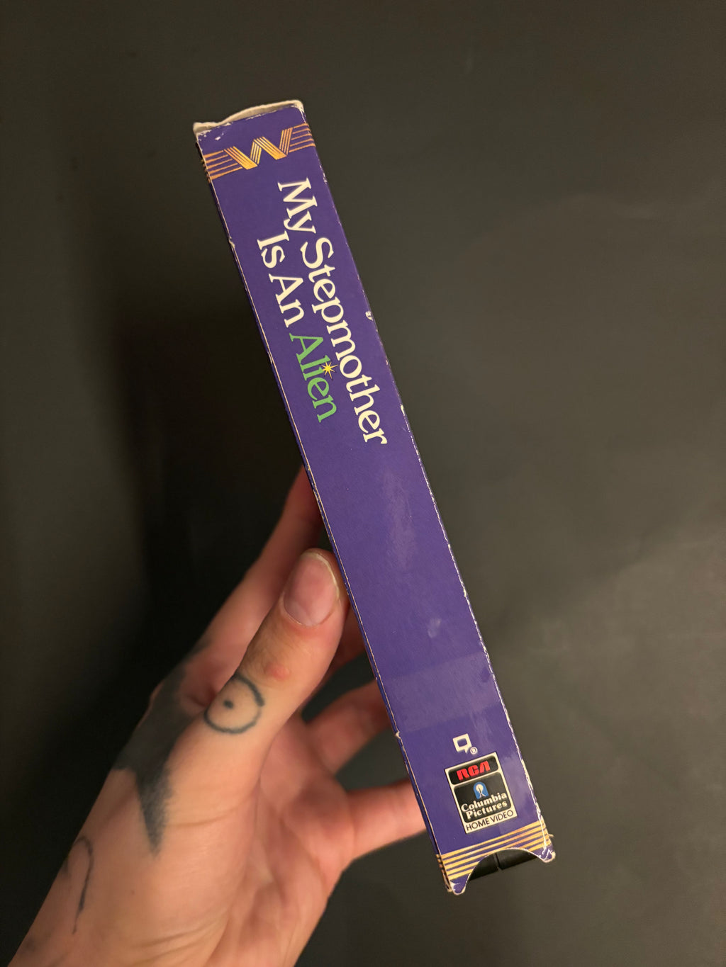 My Stepmother is an Alien (1988) VHS