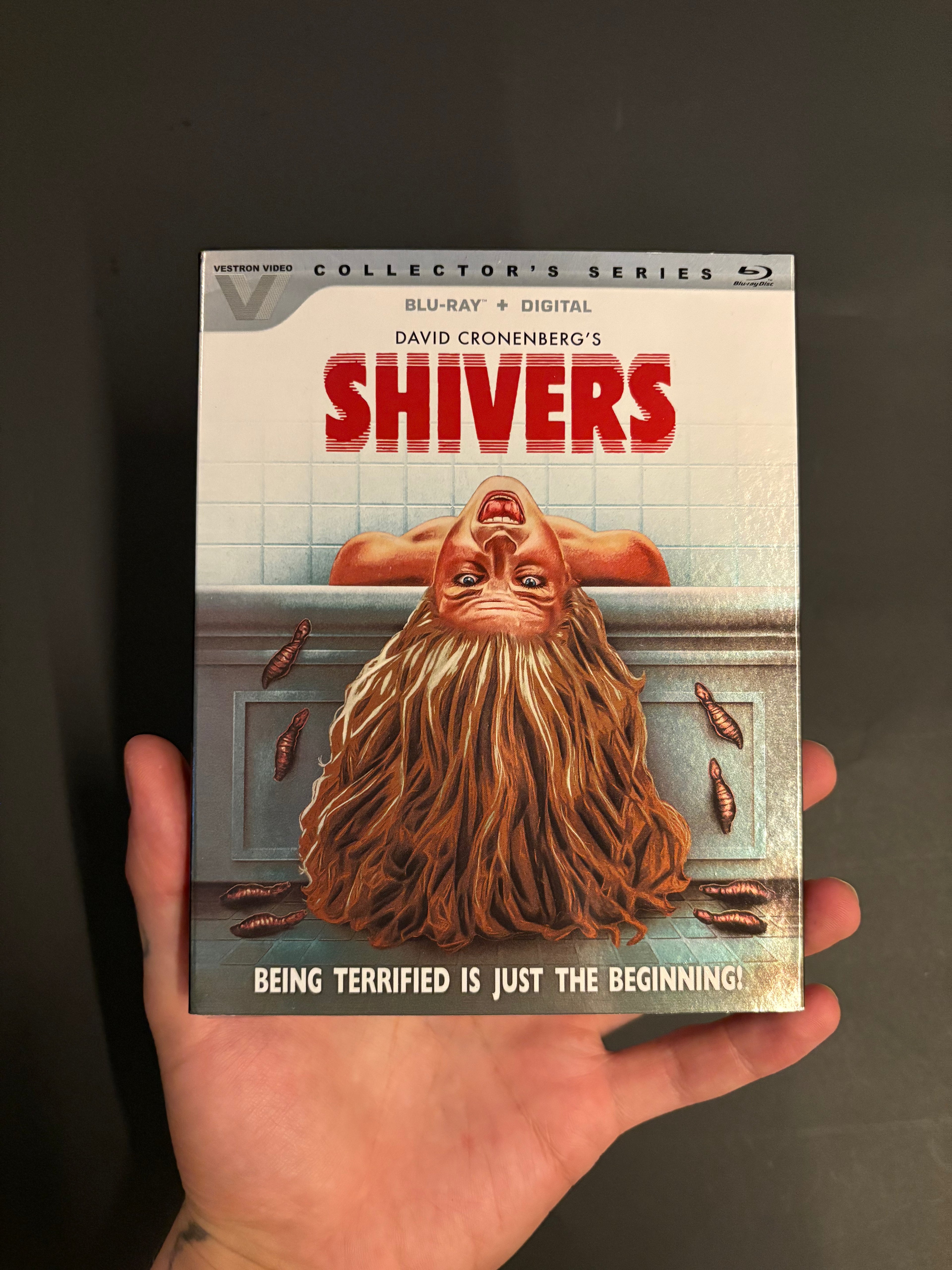 Shivers (1975) Collector’s Series Blu-ray