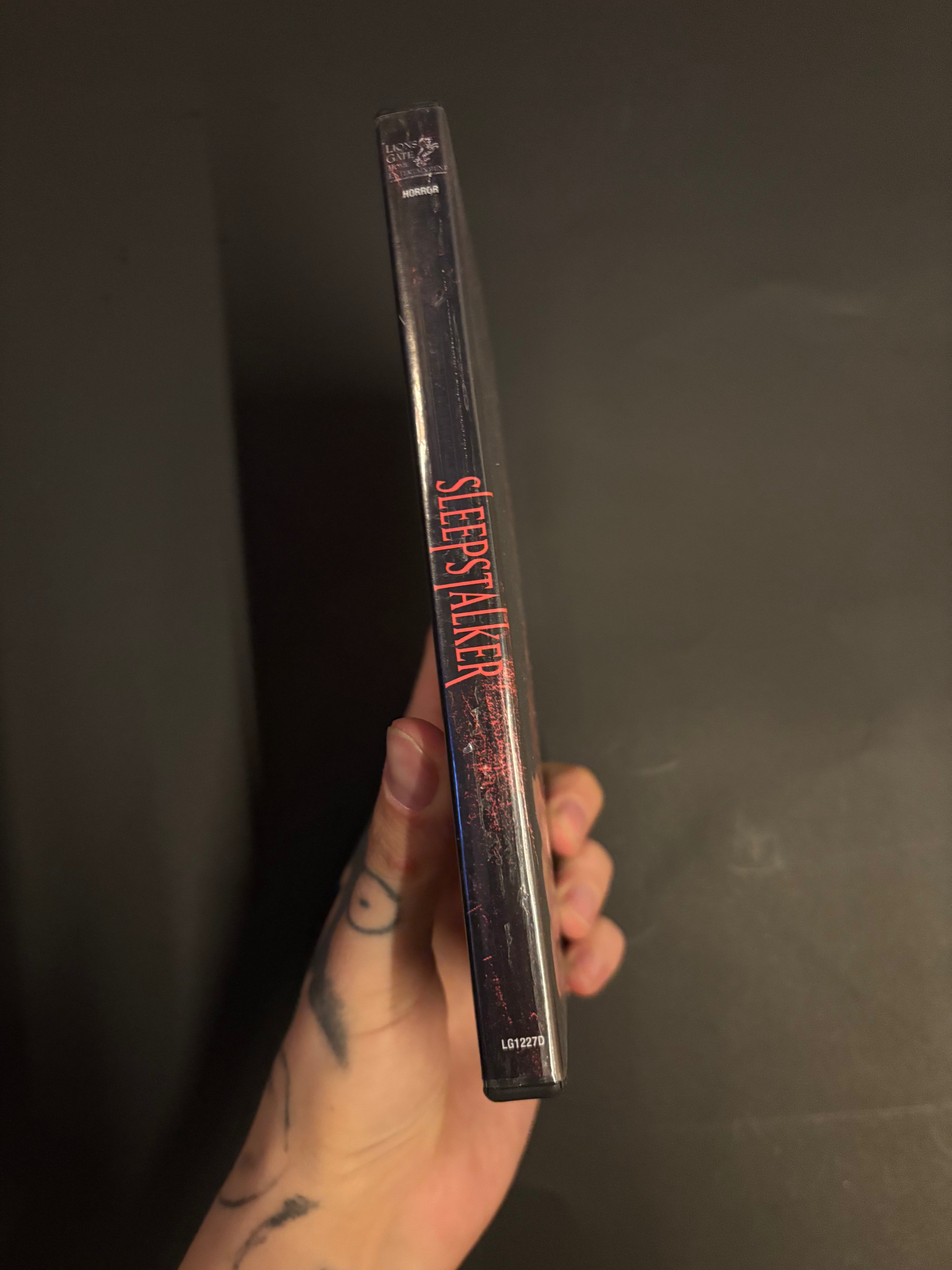 Sleepstalker (1995) DVD