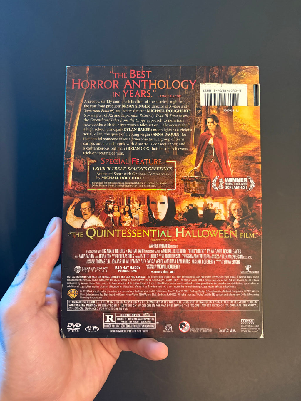 Trick ‘r Treat (2007) DVD