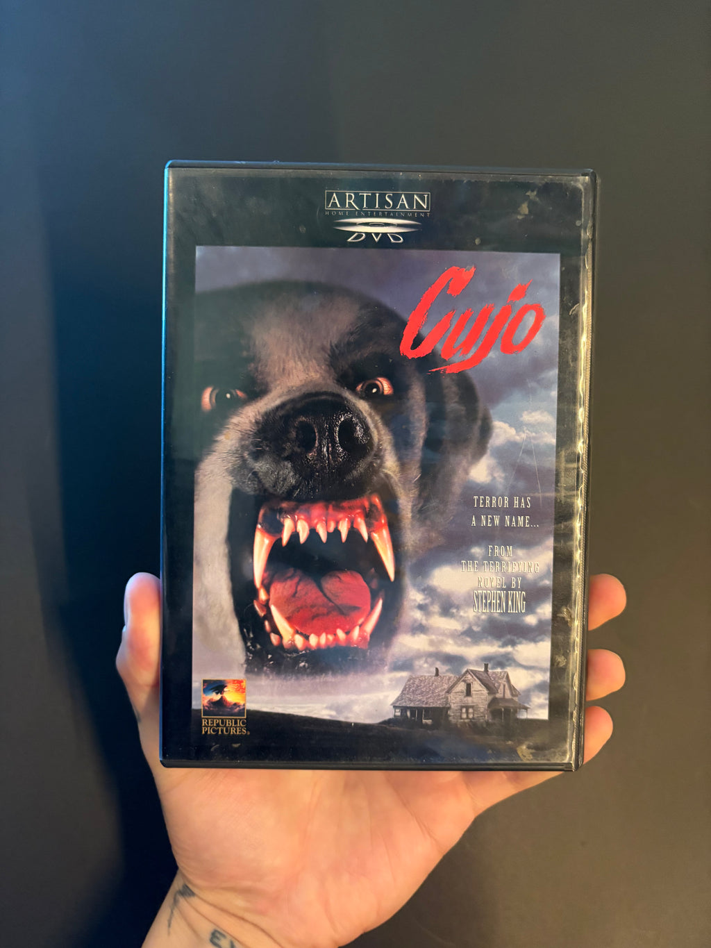 Cujo (1983) DVD