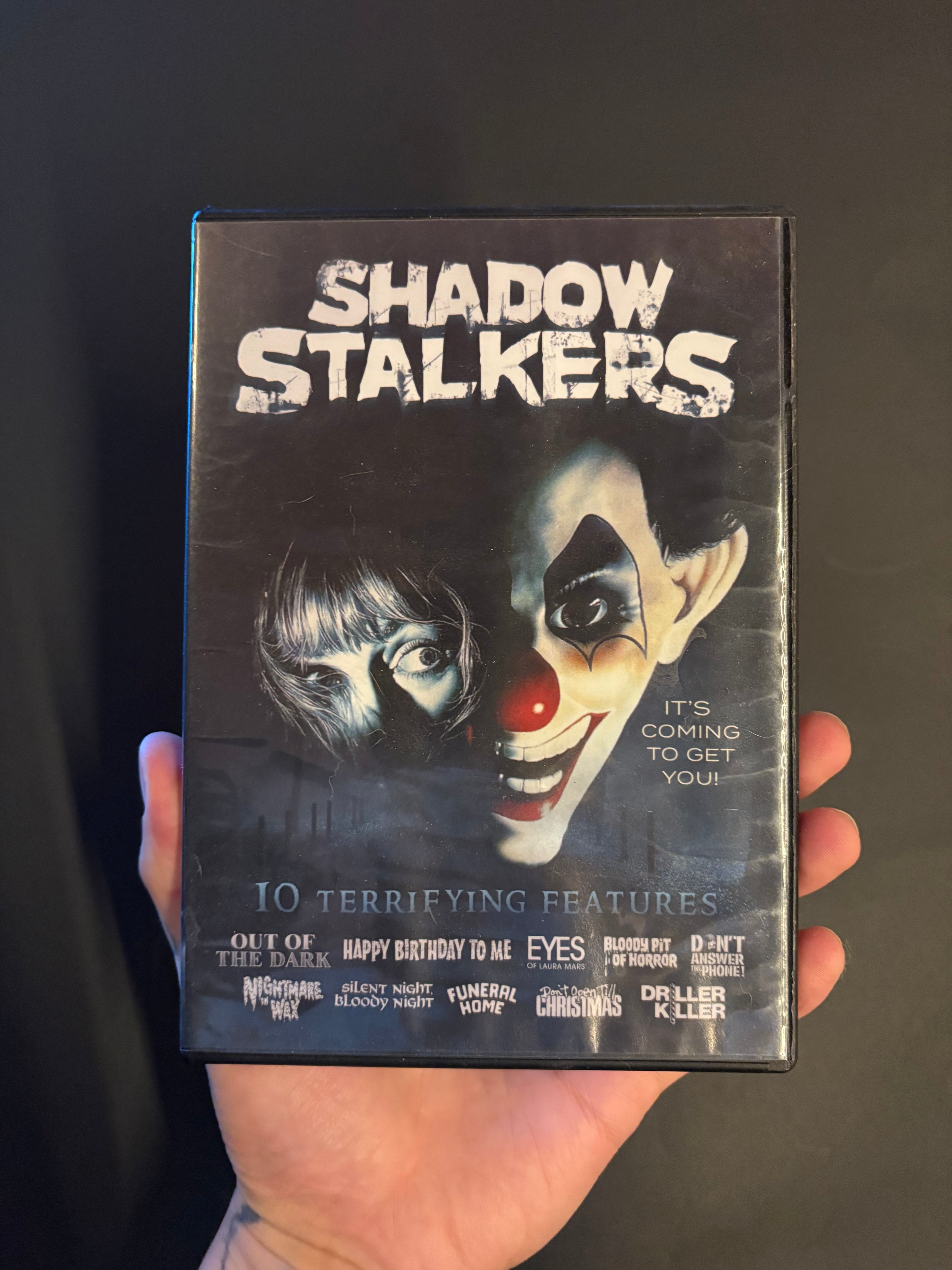 Shadow Stalkers: 10-Film Collection DVD