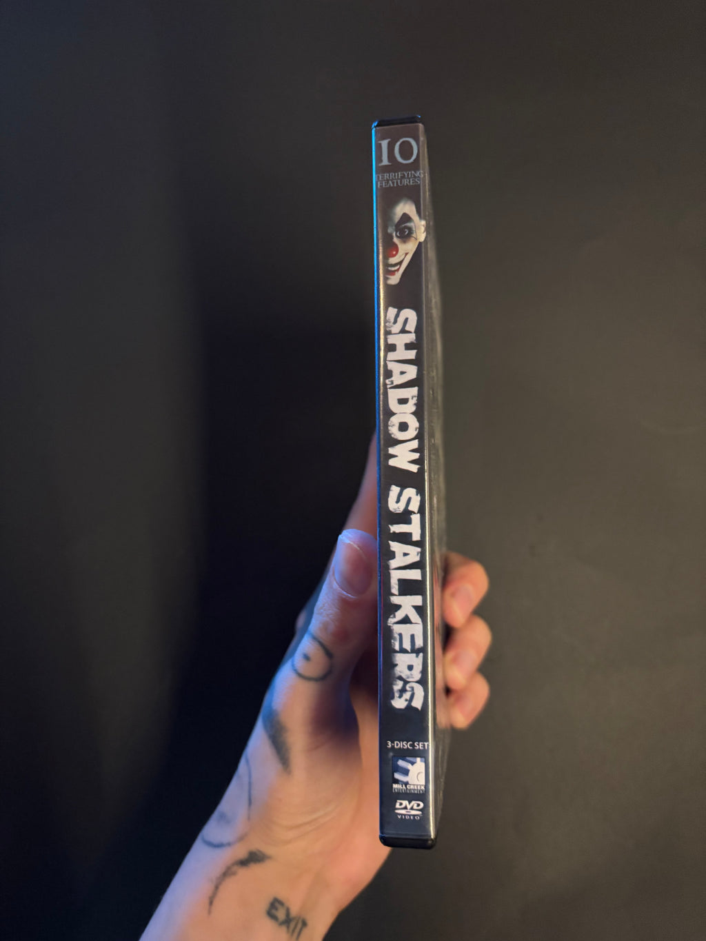 Shadow Stalkers: 10-Film Collection DVD