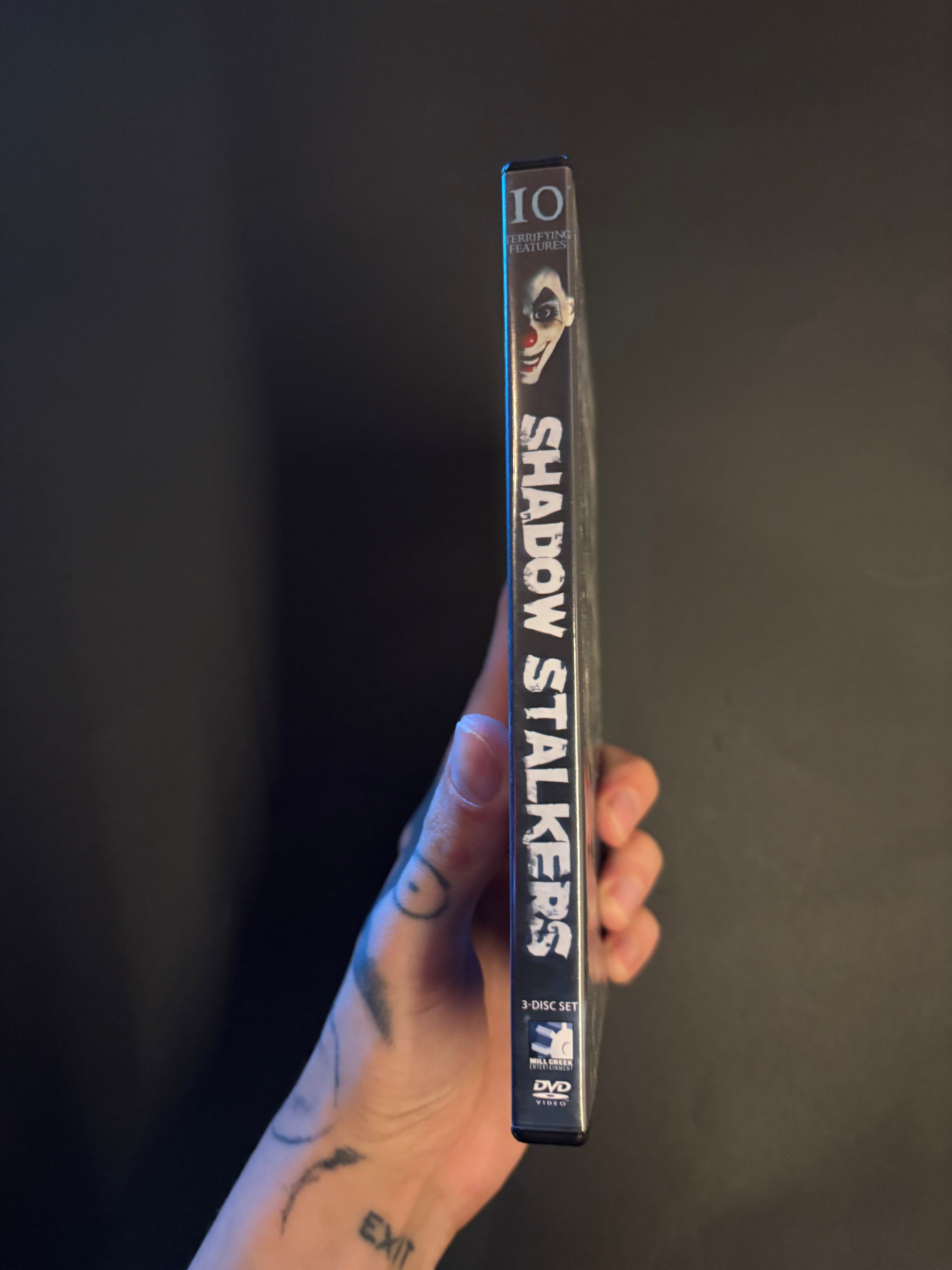 Shadow Stalkers: 10-Film Collection DVD