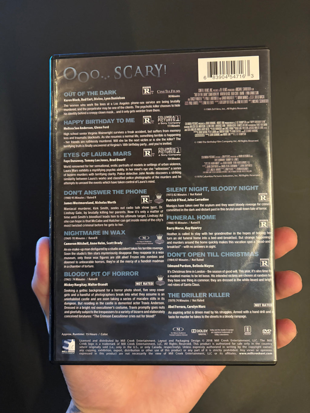 Shadow Stalkers: 10-Film Collection DVD