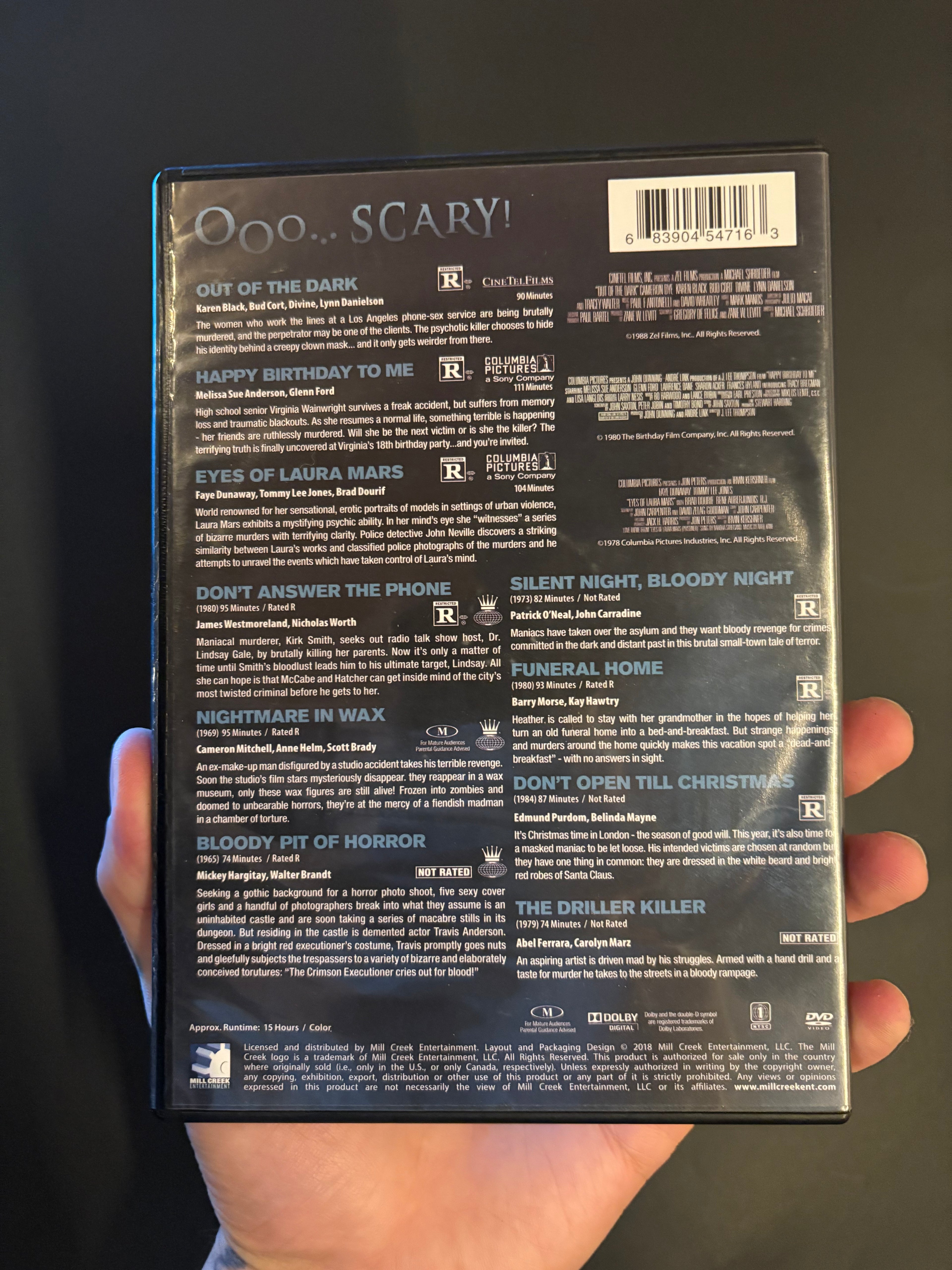 Shadow Stalkers: 10-Film Collection DVD