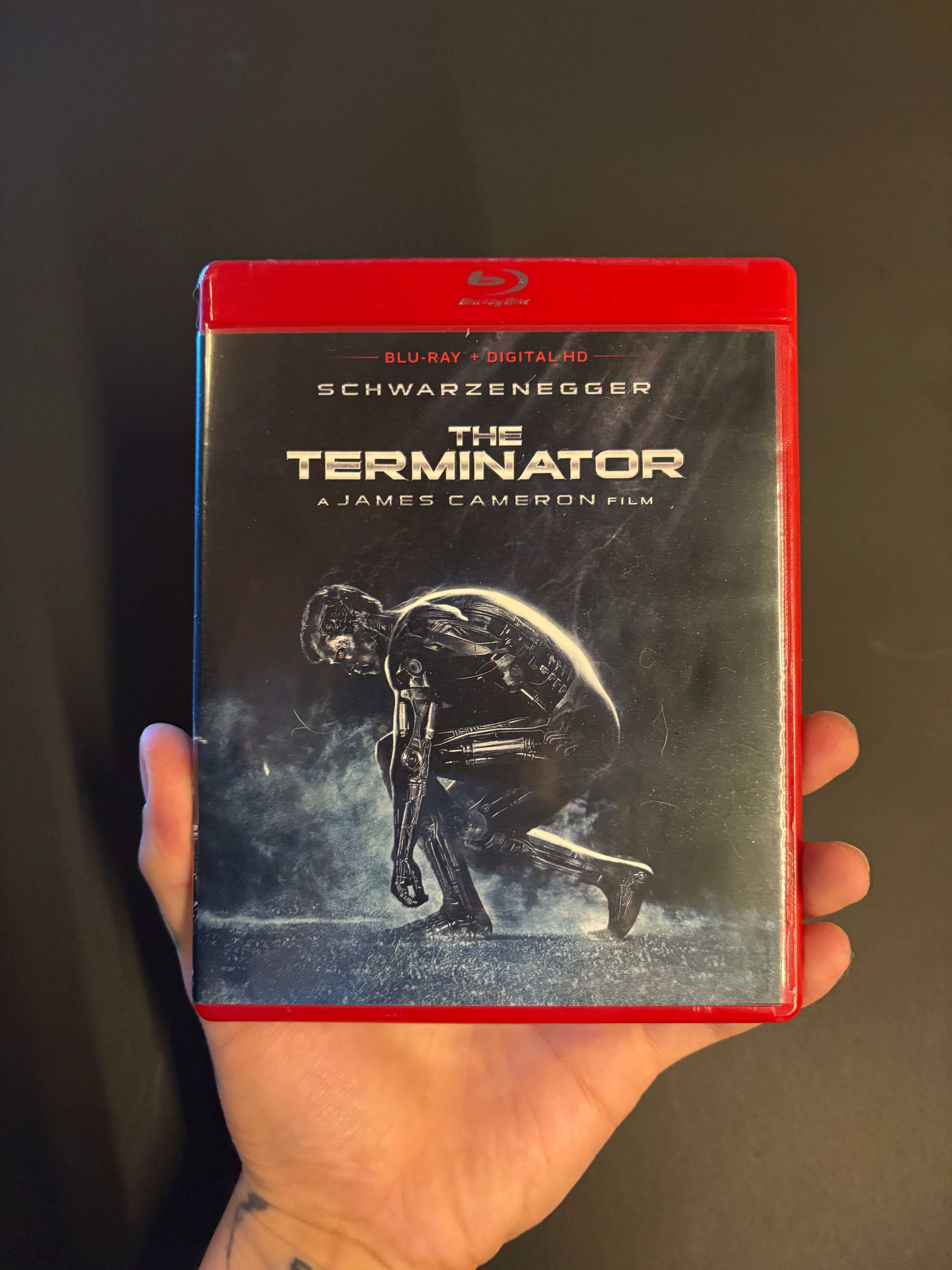 The Terminator (1984) Limited Edition Red Case Blu-ray