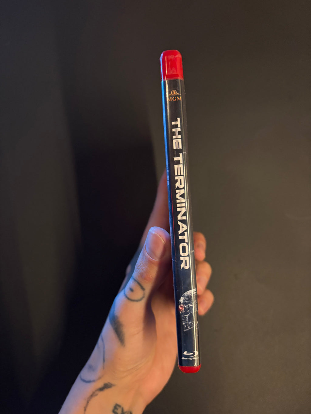 The Terminator (1984) Limited Edition Red Case Blu-ray
