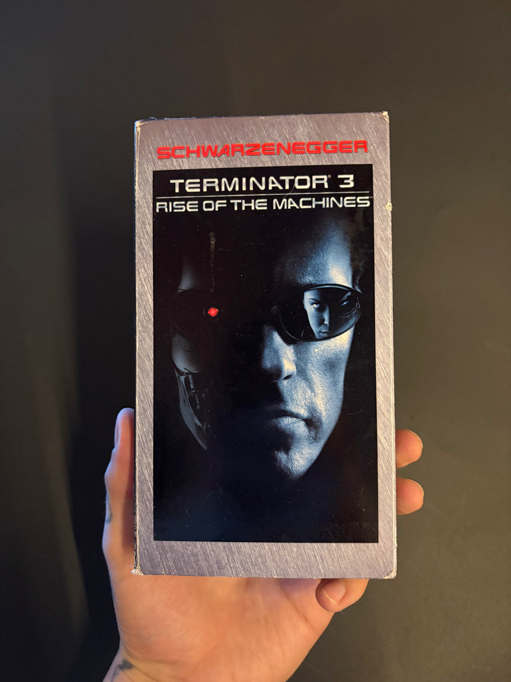 Terminator 3: Rise of the Machines (2003) VHS