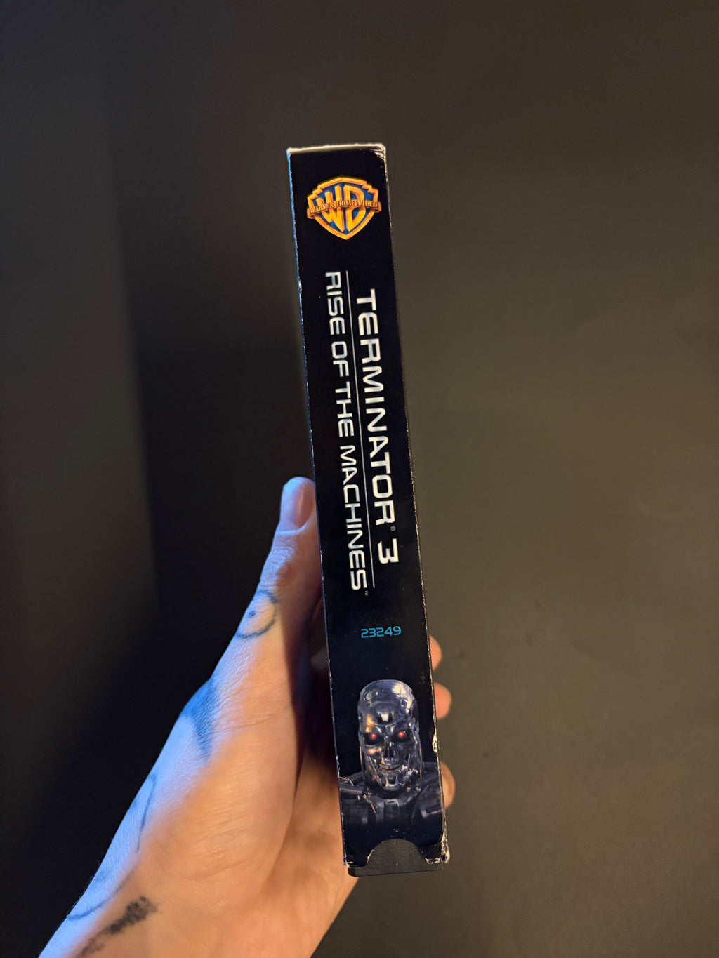 Terminator 3: Rise of the Machines (2003) VHS