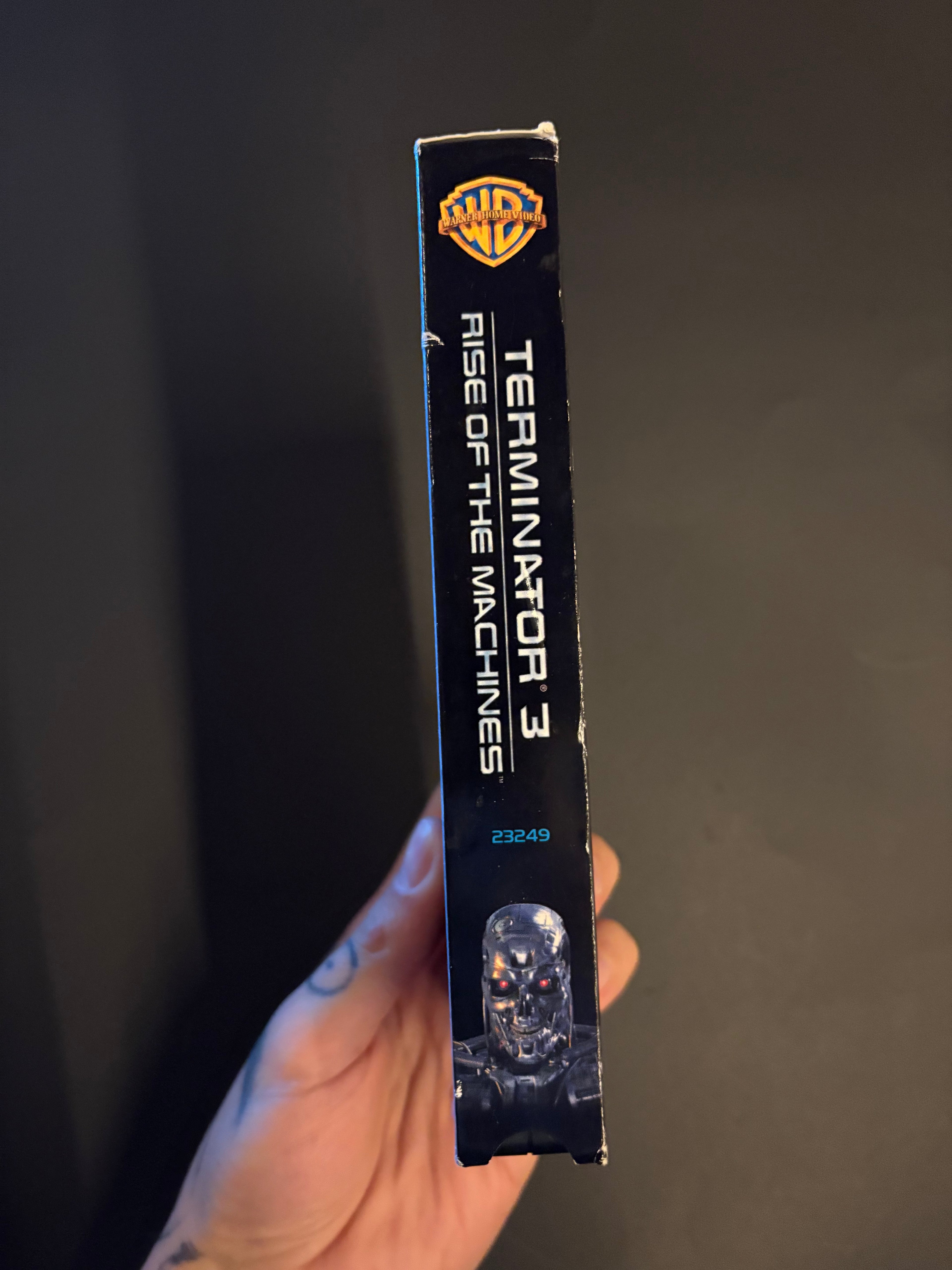 Terminator 3: Rise of the Machines (2003) VHS