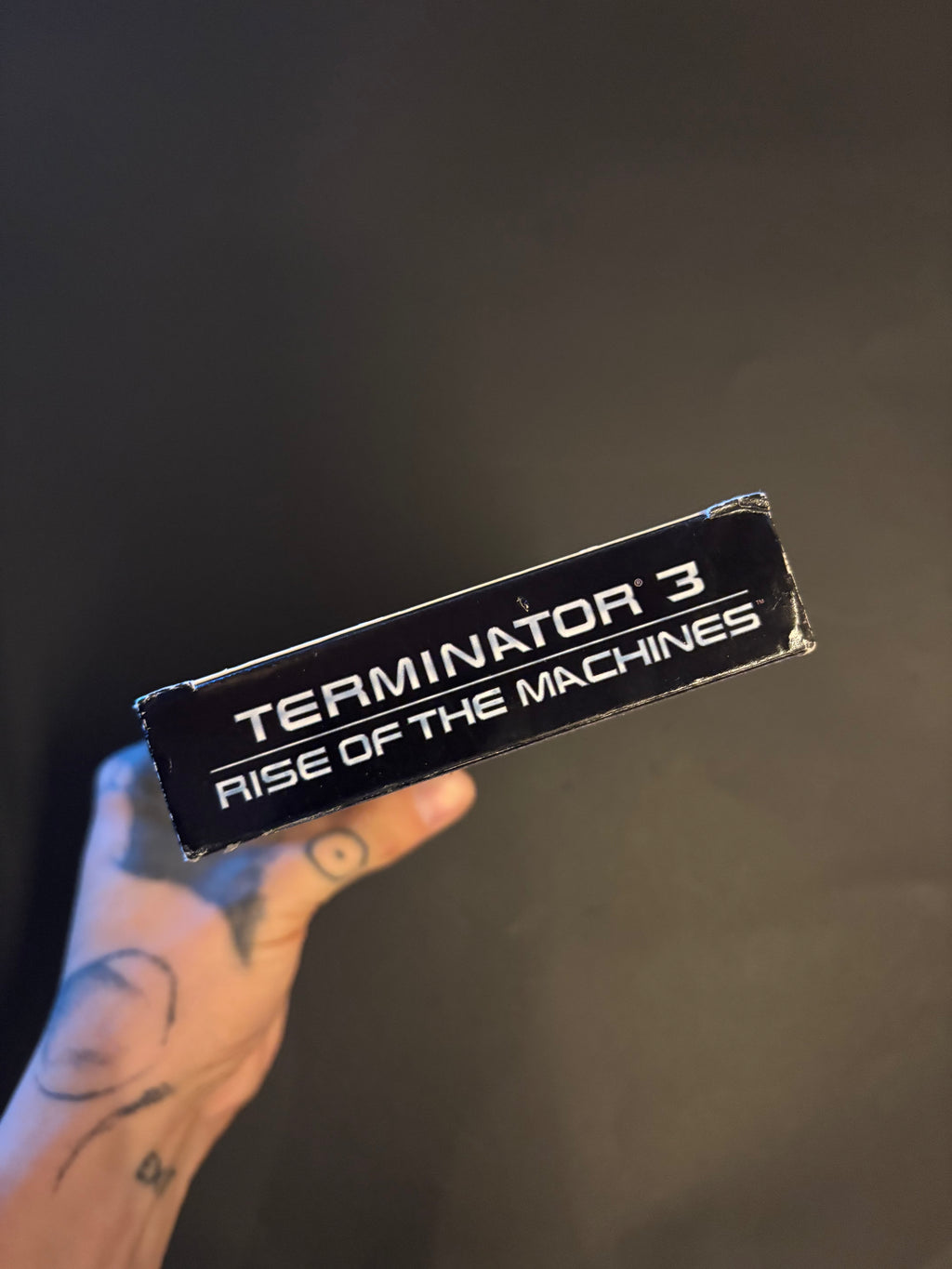 Terminator 3: Rise of the Machines (2003) VHS