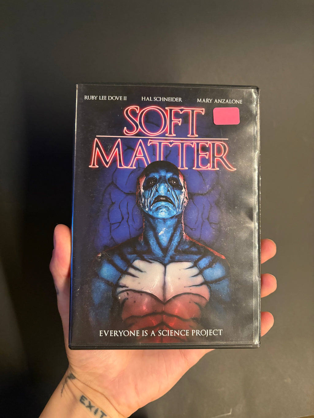 Soft Matter (2018) DVD
