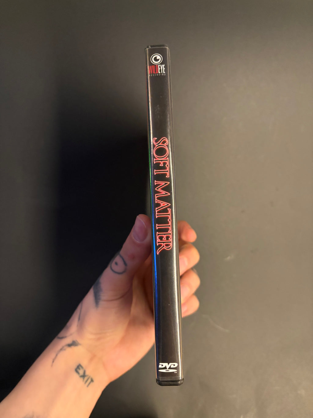 Soft Matter (2018) DVD