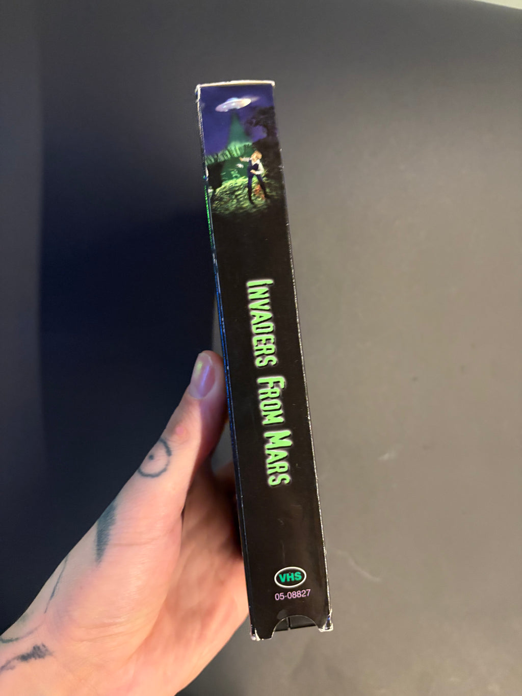 Invaders from Mars (1953) VHS